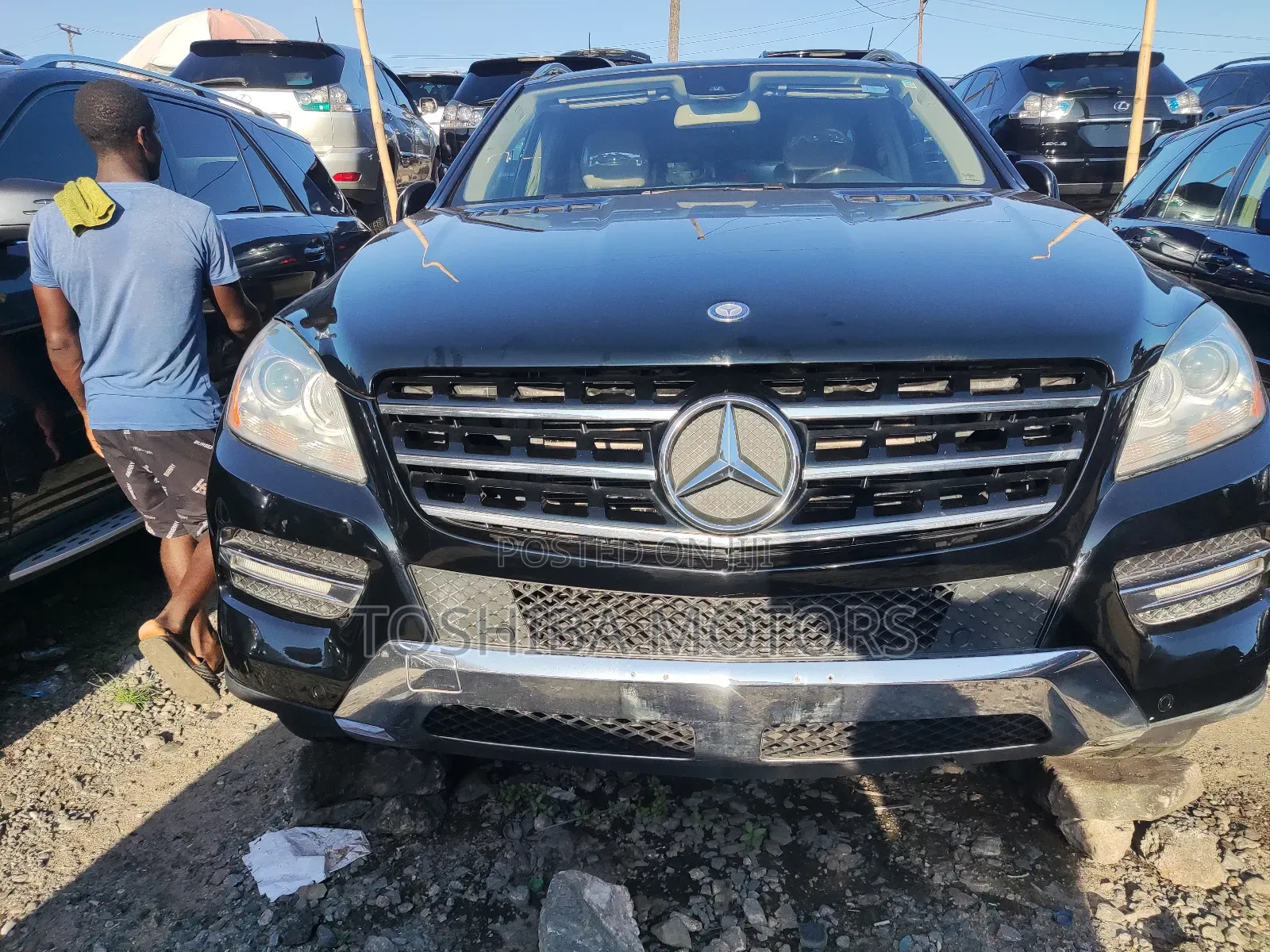 Mercedes-Benz M Class 2015 Black