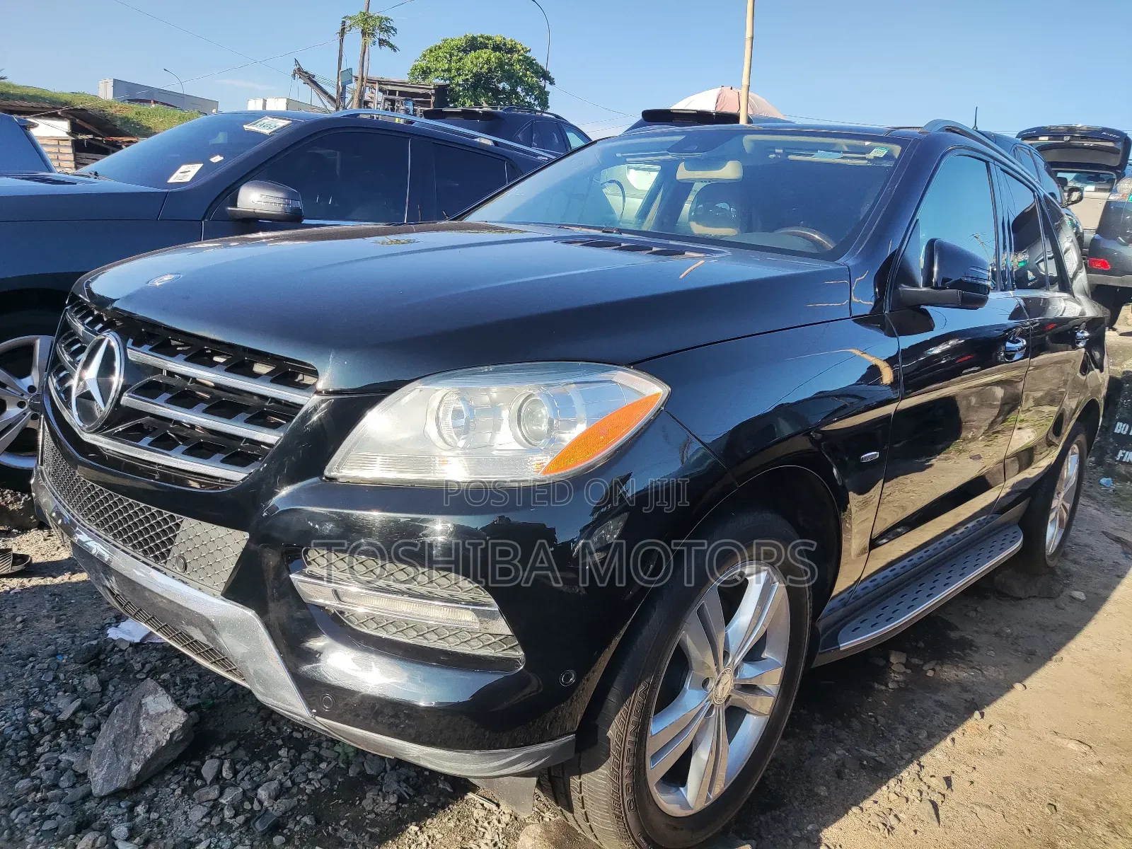 Mercedes-Benz M Class 2015 Black
