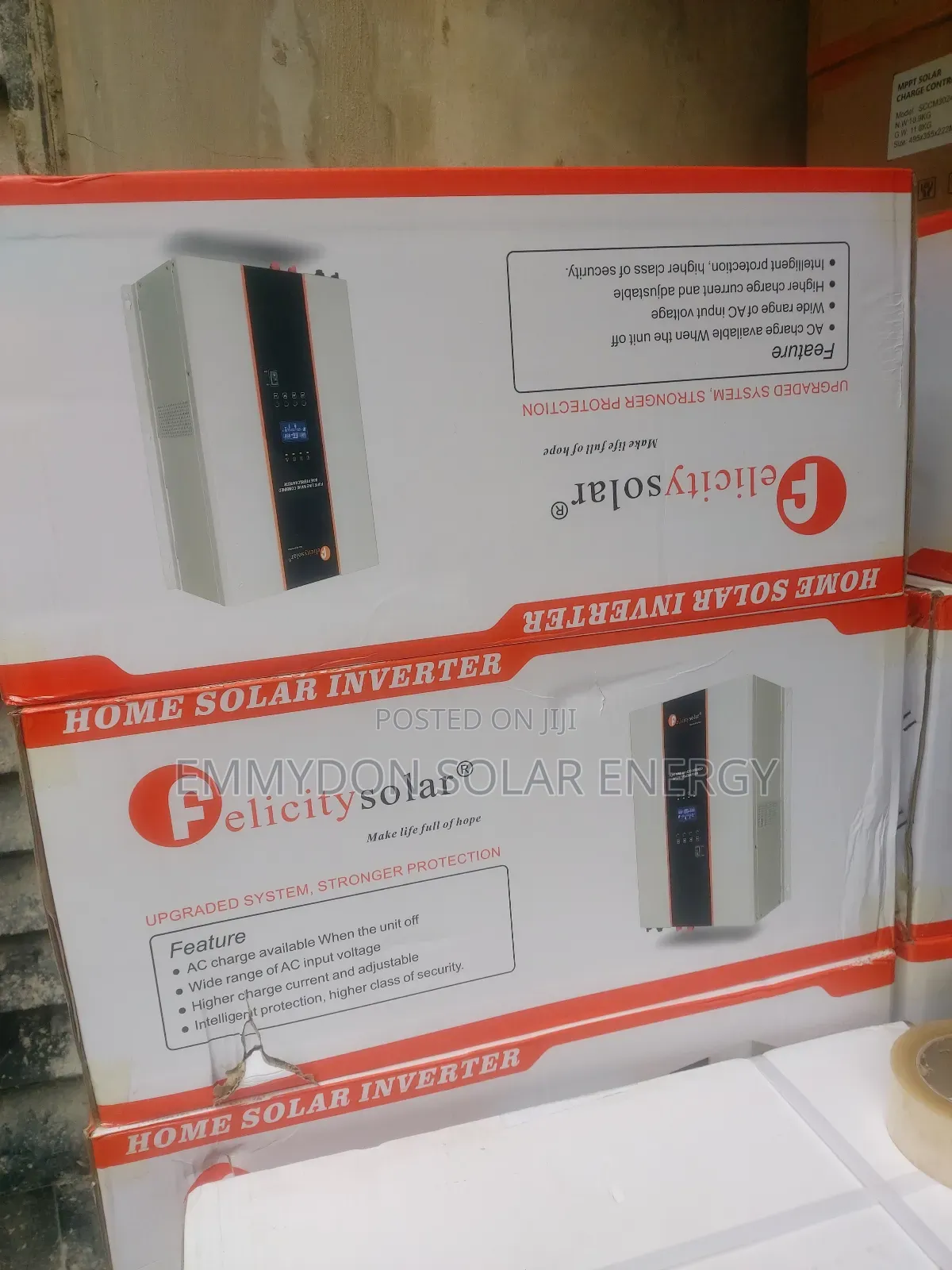 Original Felicity Inverter 5kva 48V Non Hybrid
