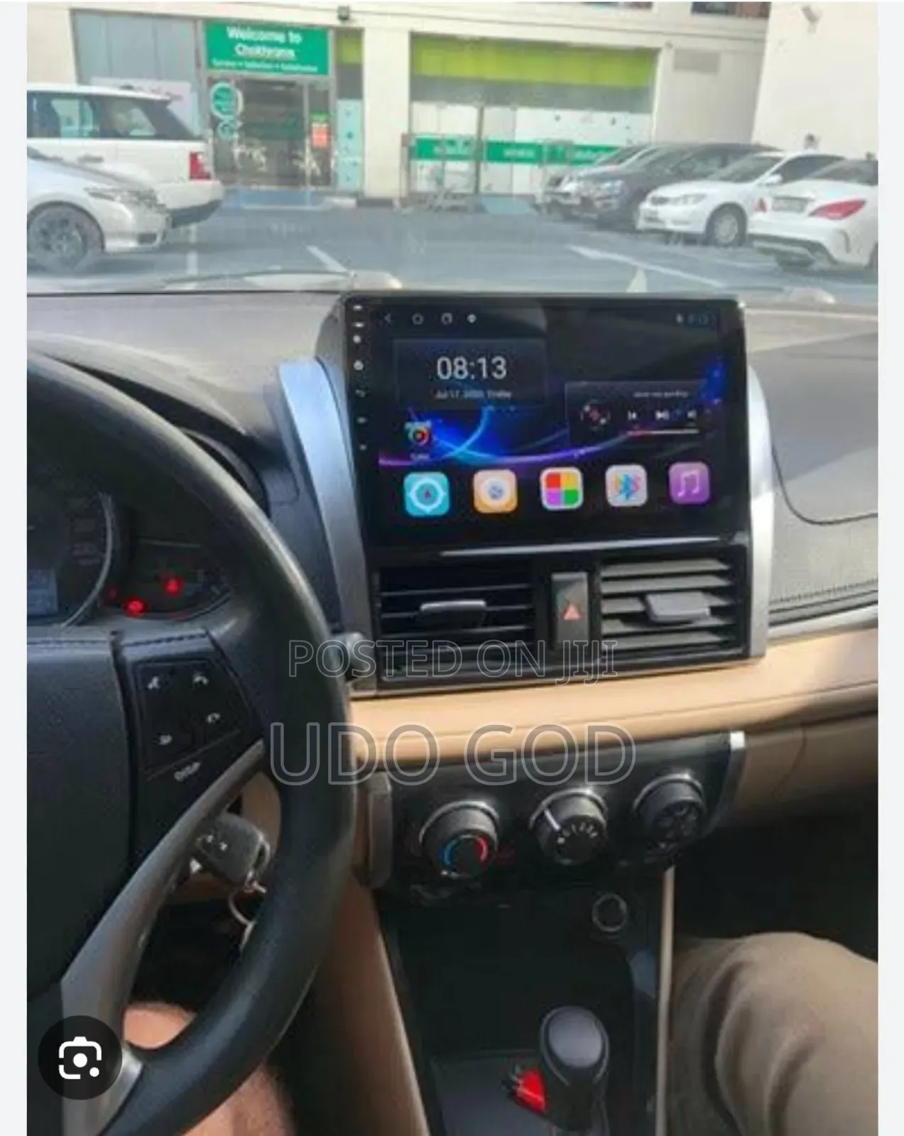 2014 to 2018 Toyota Yalis Android Screen