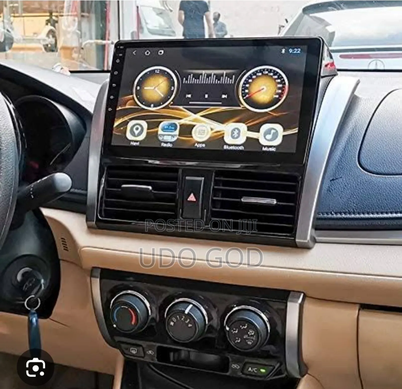 2014 to 2018 Toyota Yalis Android Screen