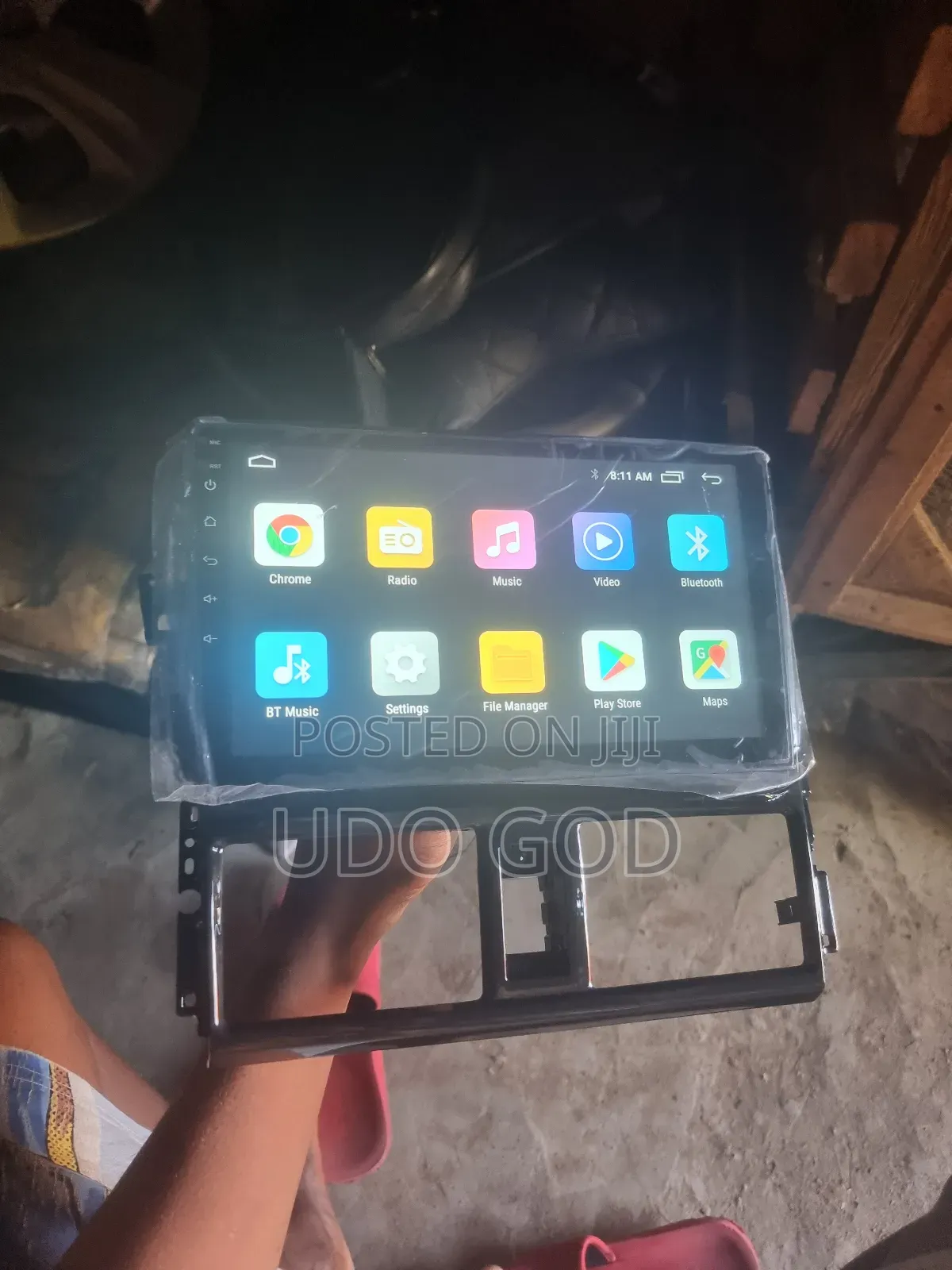 2014 to 2018 Toyota Yalis Android Screen