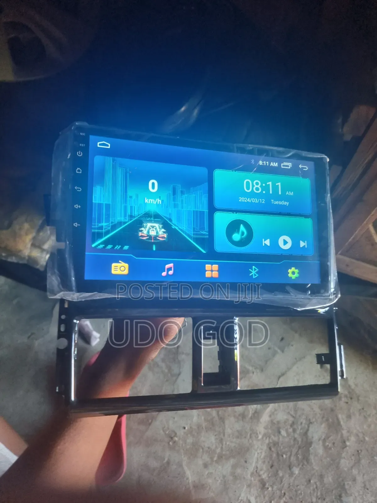 2014 to 2018 Toyota Yalis Android Screen