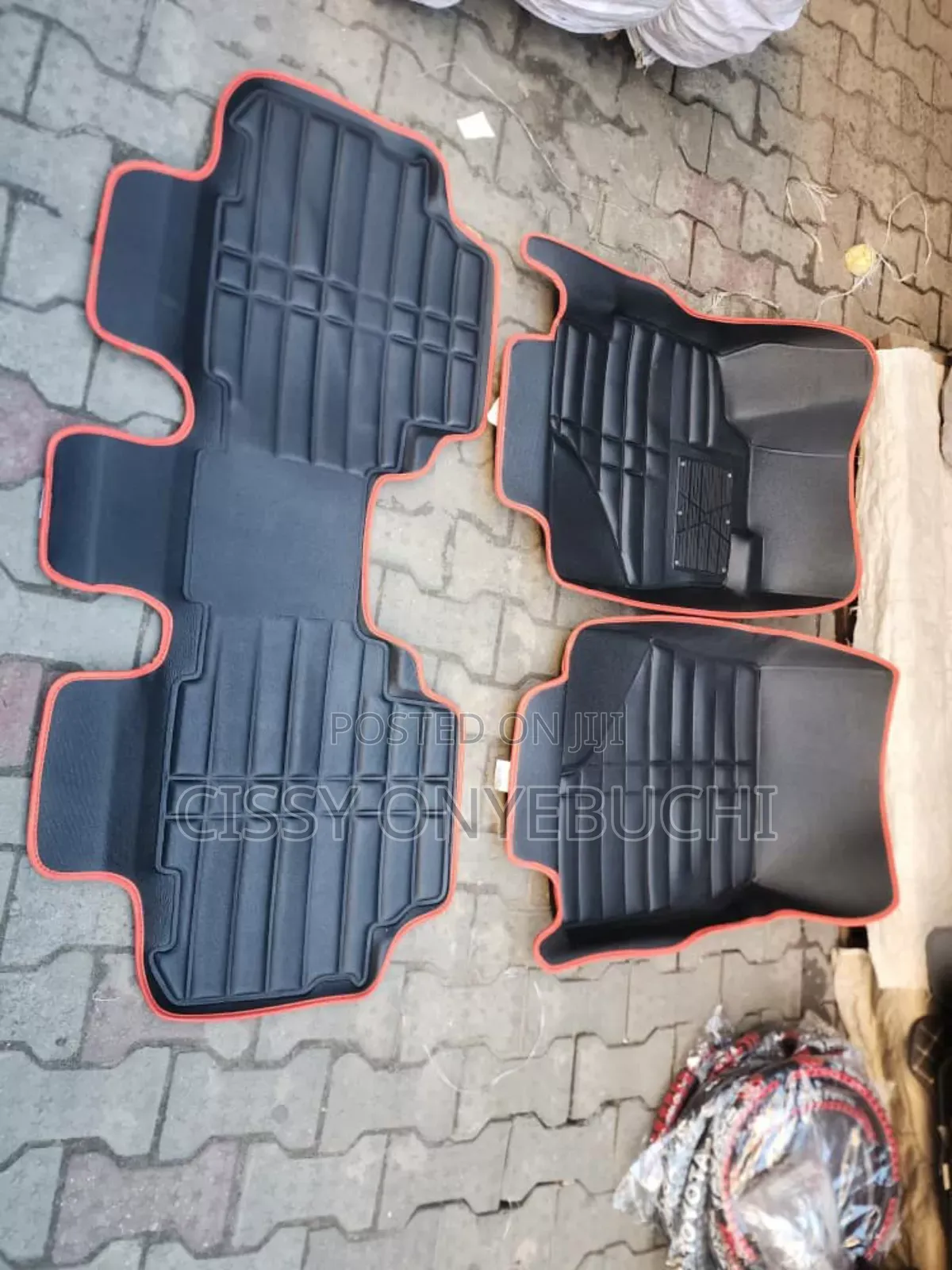 Highlander Leather Foot Mats