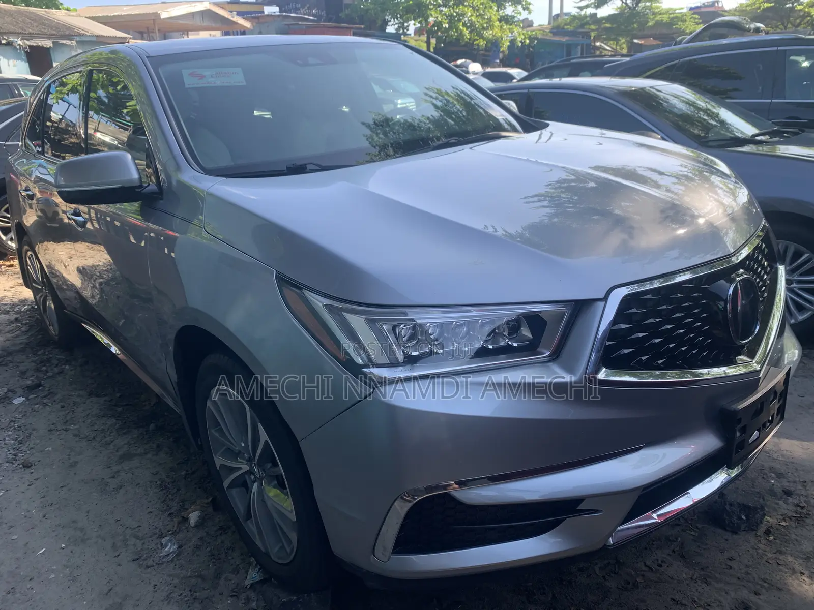 Acura MDX 2018 Silver