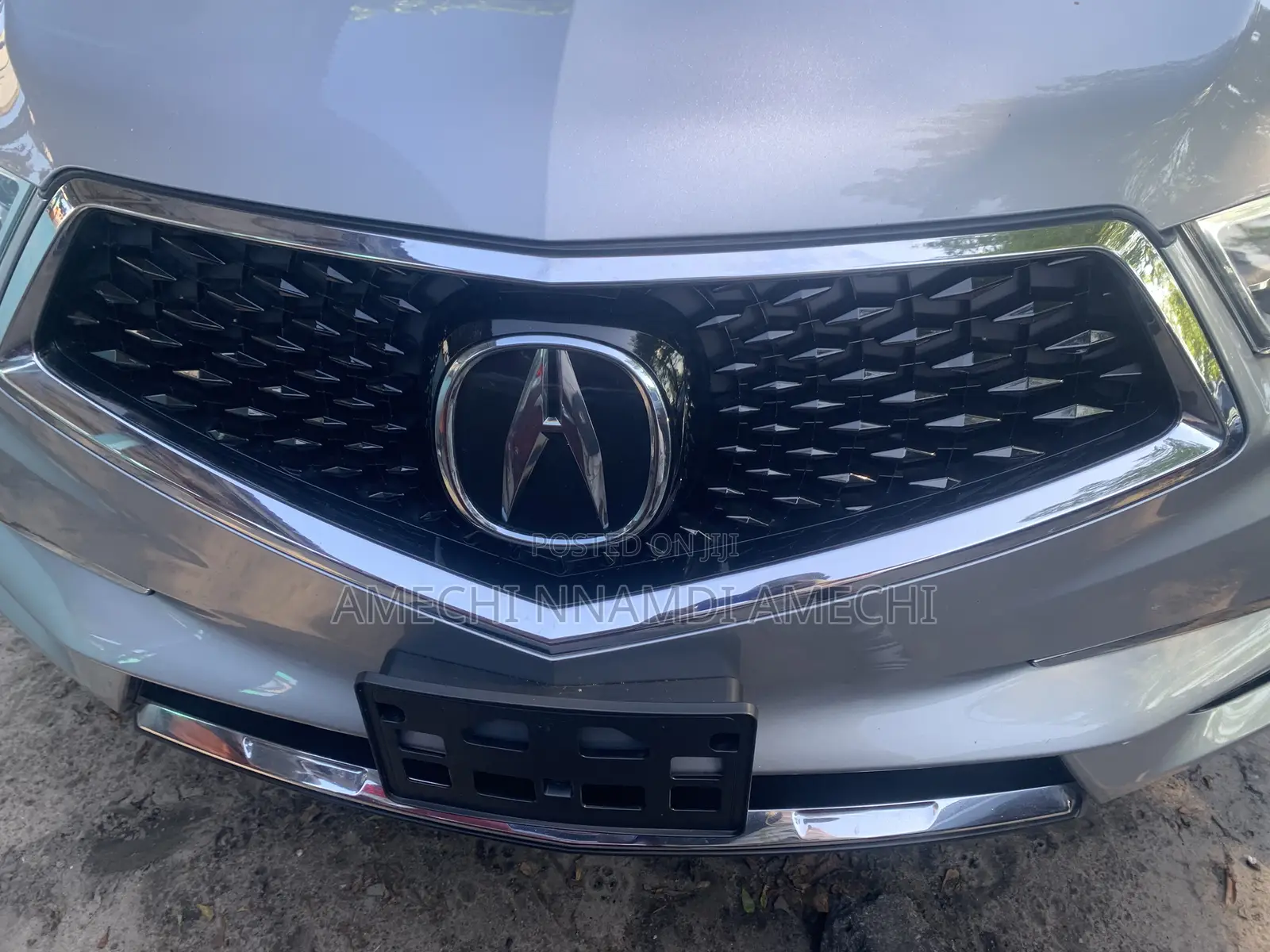 Acura MDX 2018 Silver