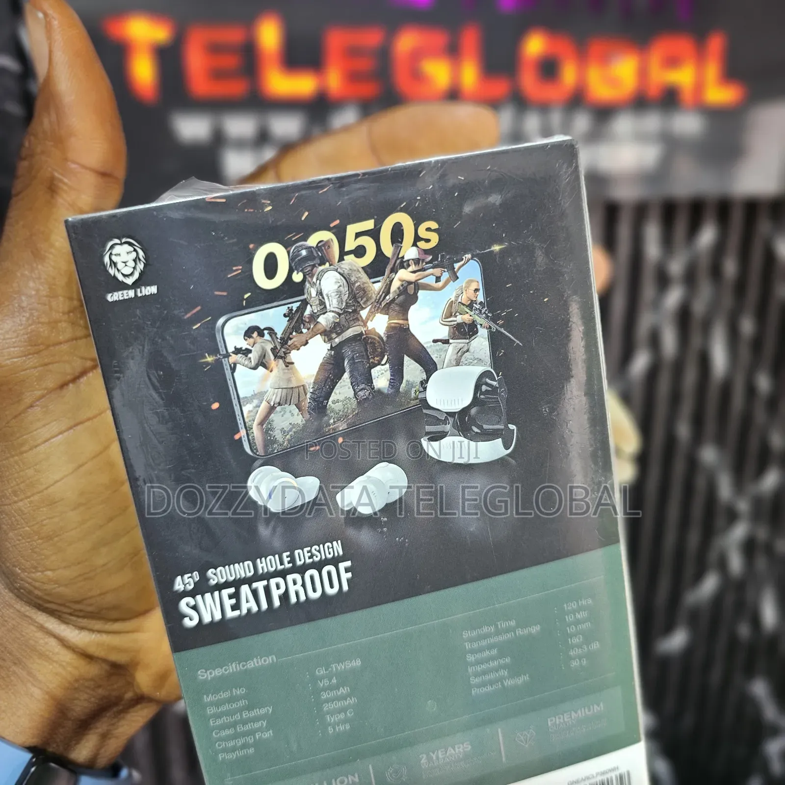 Greenlion Ear Clip 360 Wireless Earbuds
