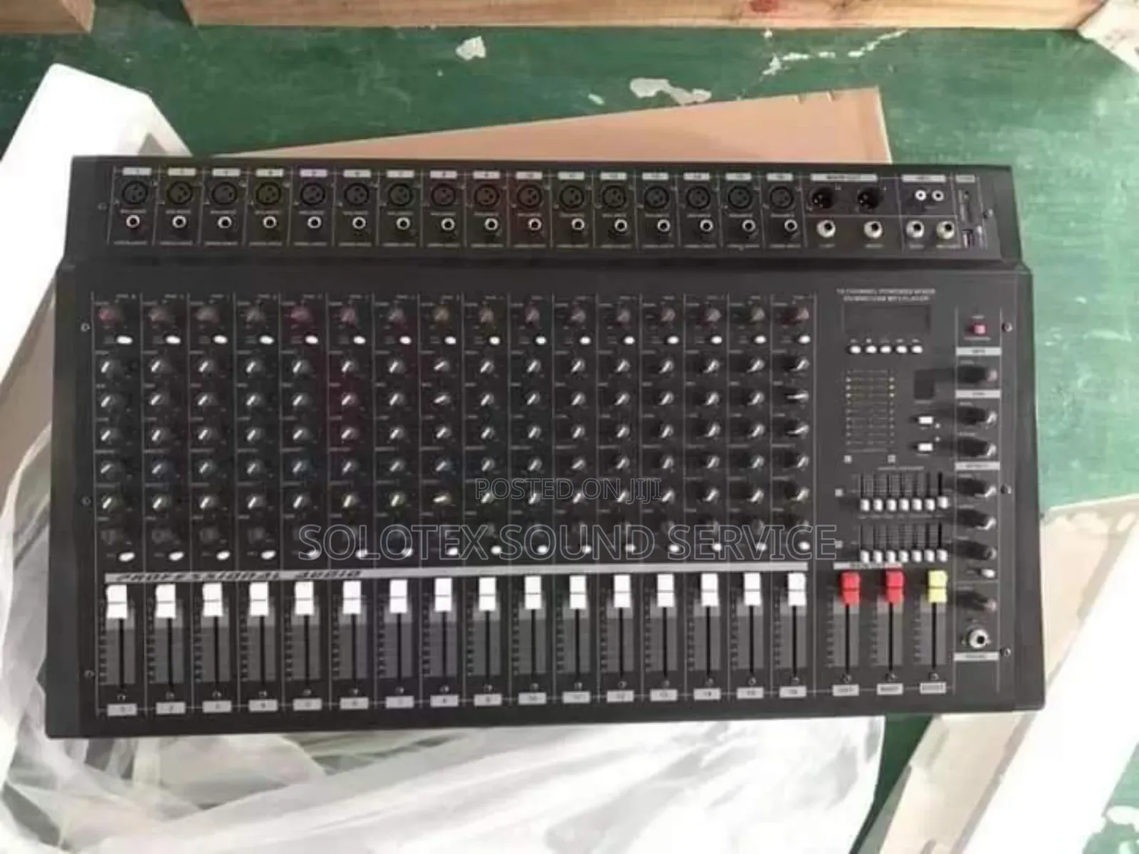 Original Cmx16 Flat Mixer
