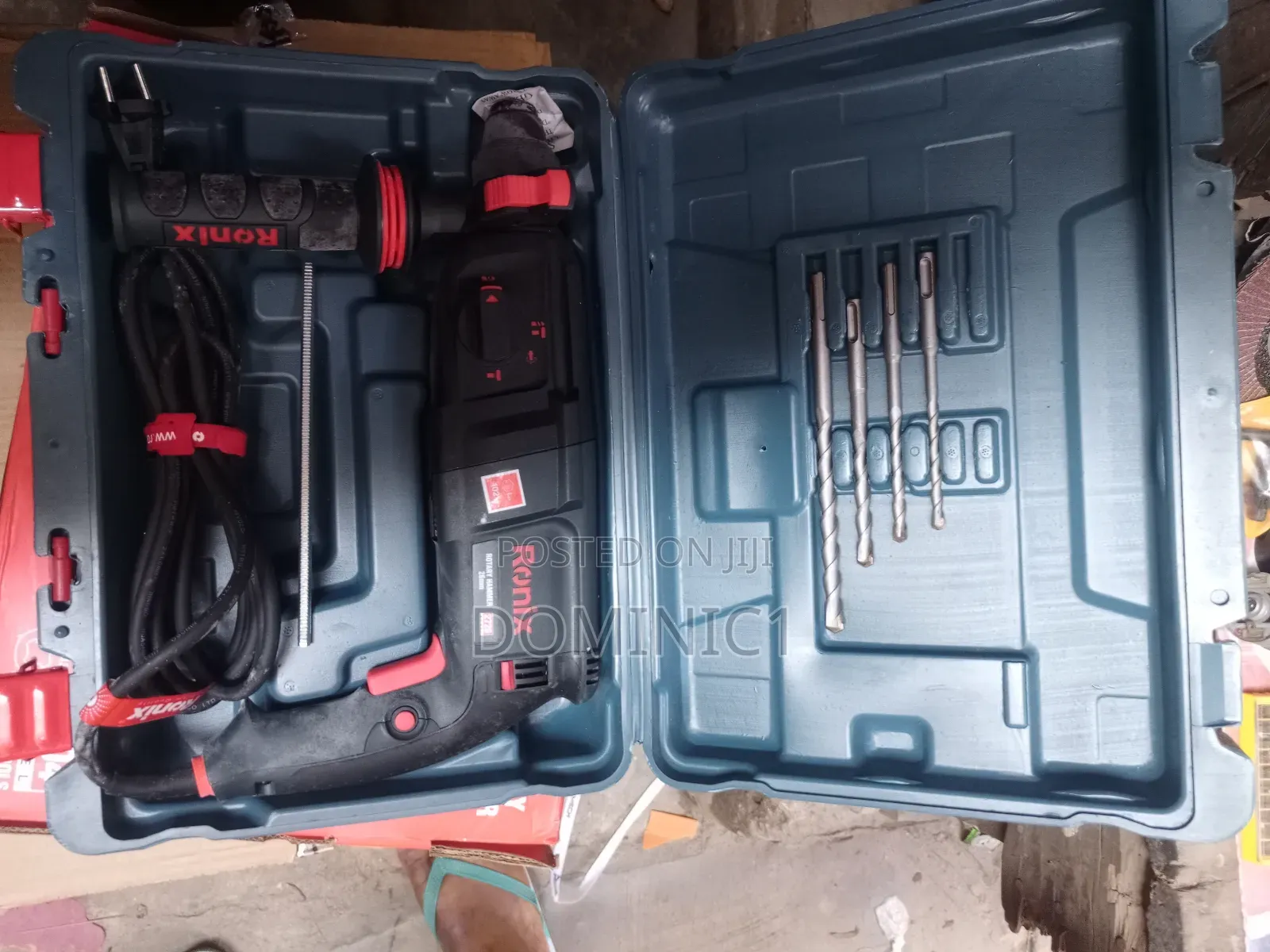 Ronix Rotary Hammer 26mm Heavy Duty
