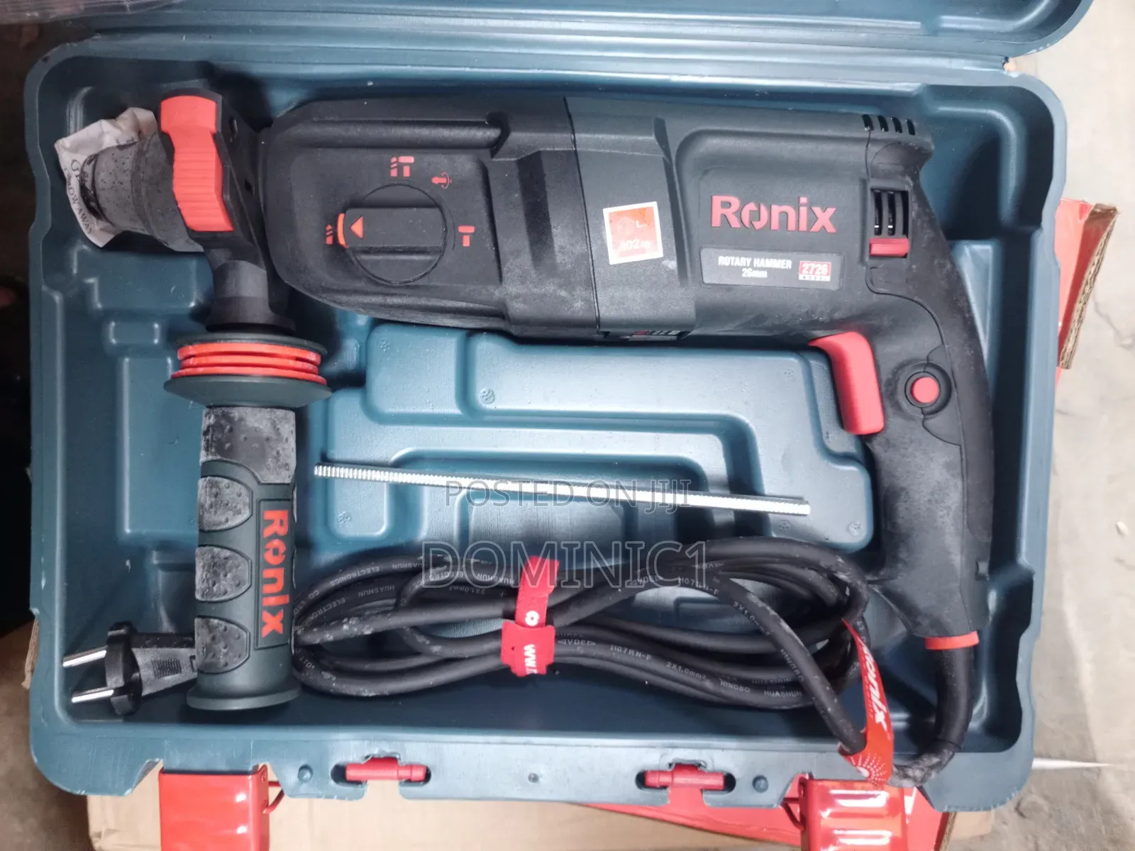 Ronix Rotary Hammer 26mm Heavy Duty