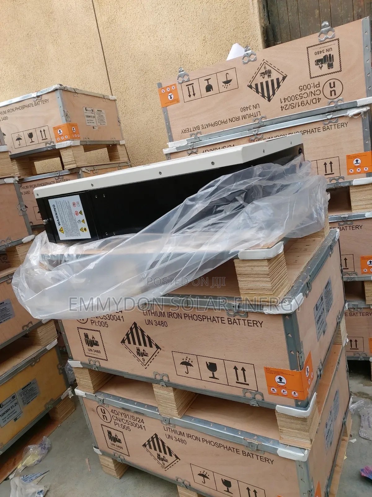 Original Felicity Lithium Iron Battery 10kwh 51.2V