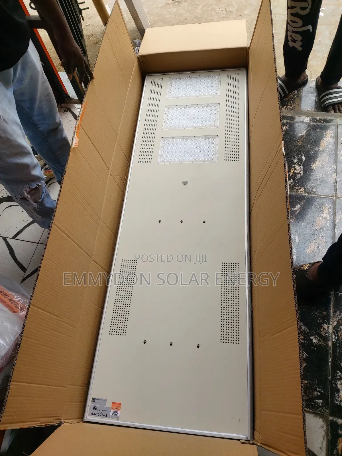 Original Felicity All in One Solar Street Light A3-100watt