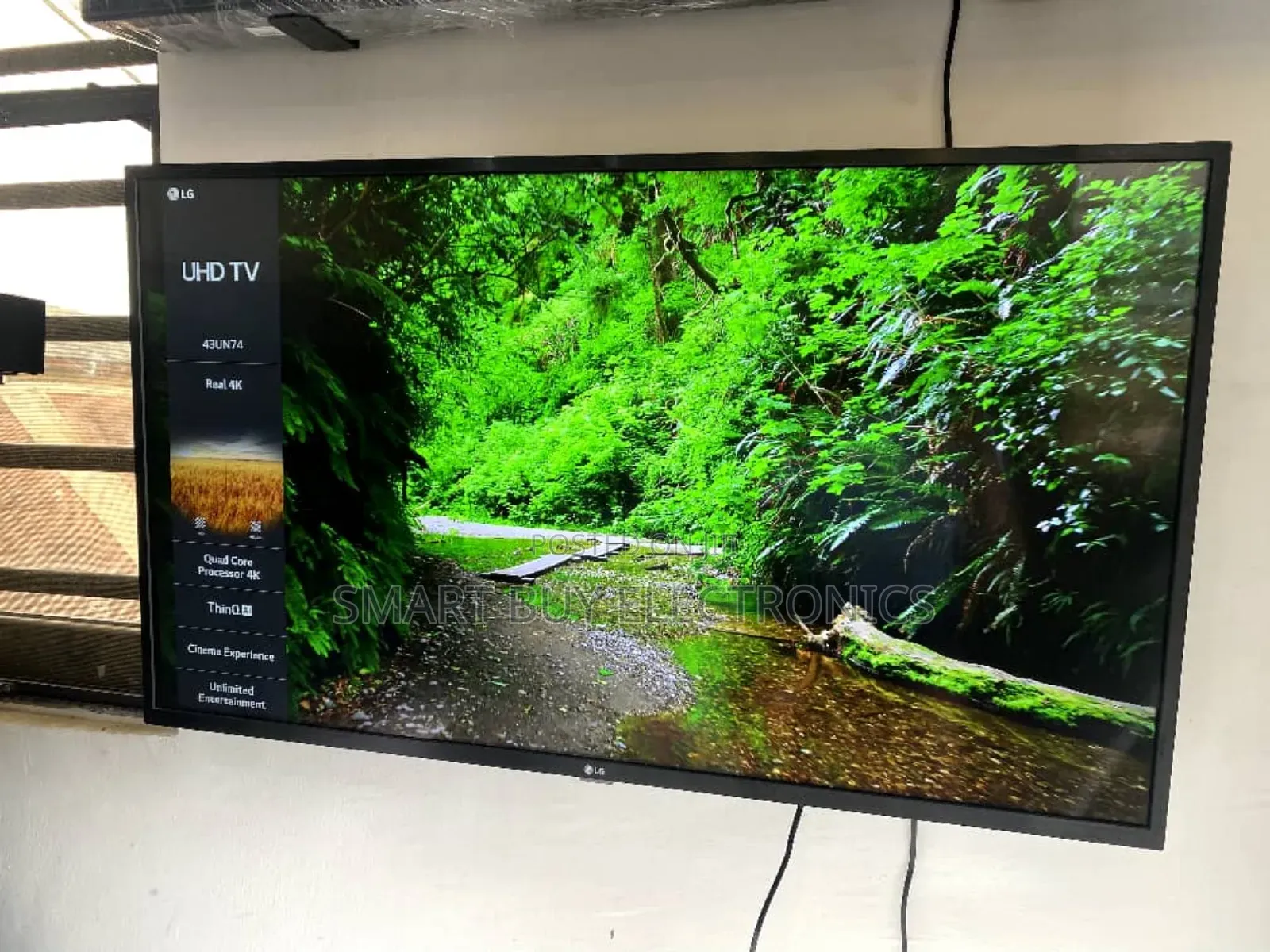 LG 43" Ai Thinq LG Uhd Smart TV