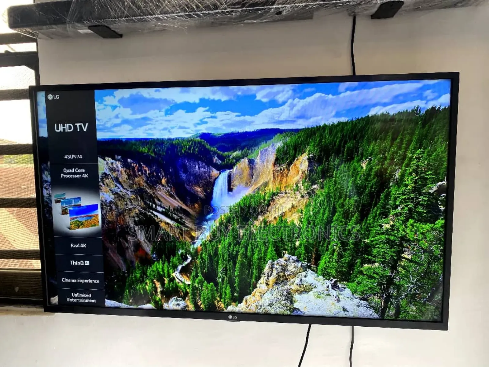 LG 43" Ai Thinq LG Uhd Smart TV
