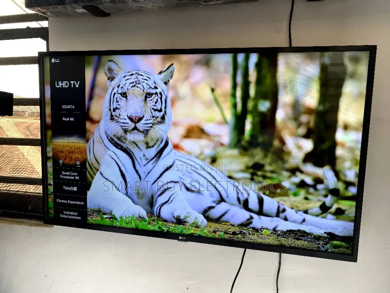 LG 43" Ai Thinq LG Uhd Smart TV