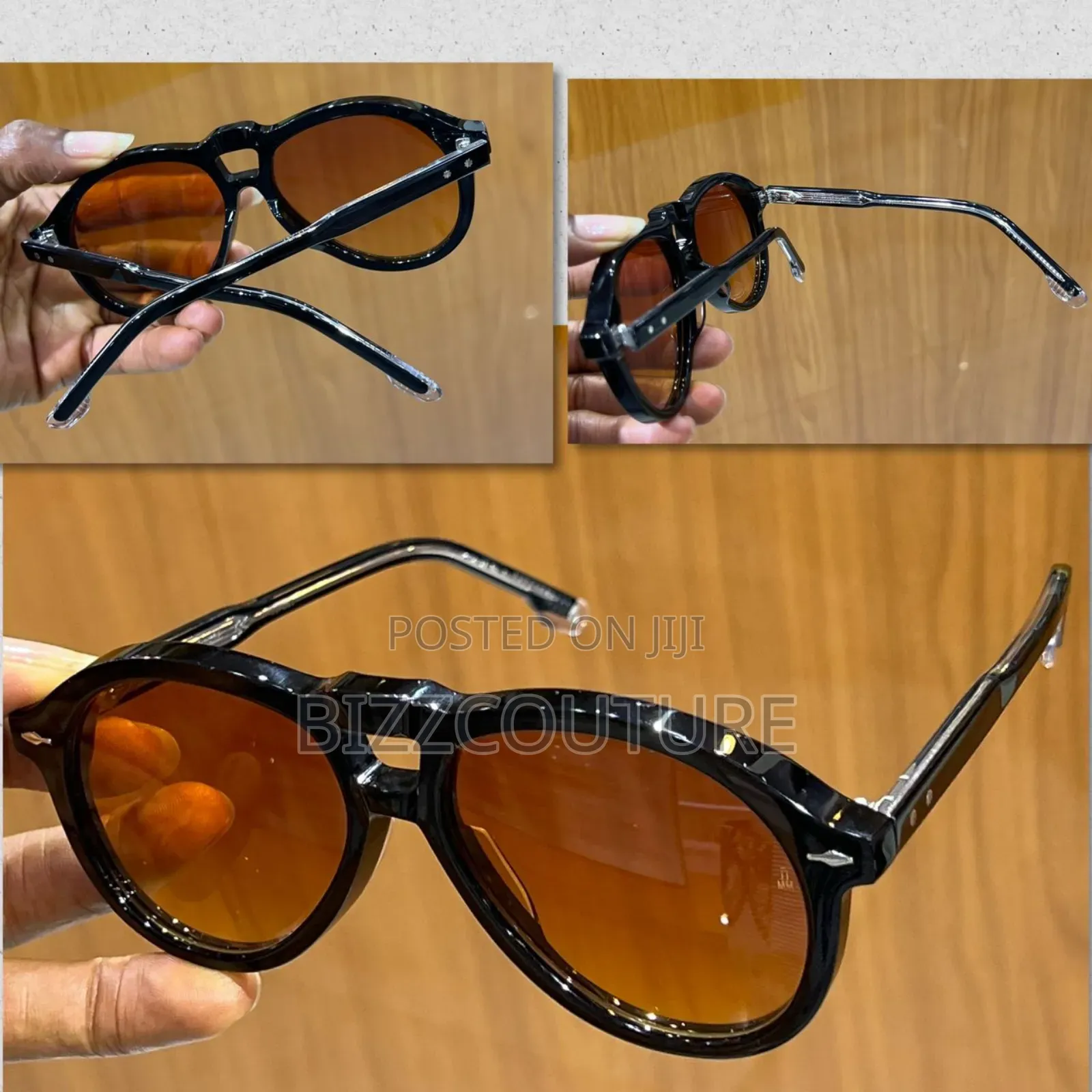 Original JACQUES MARIE Sunglasses Available in Store