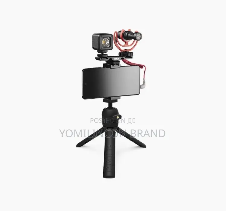 Rode Vlogger Kit Universal Filmmaking Kit for Smartphones