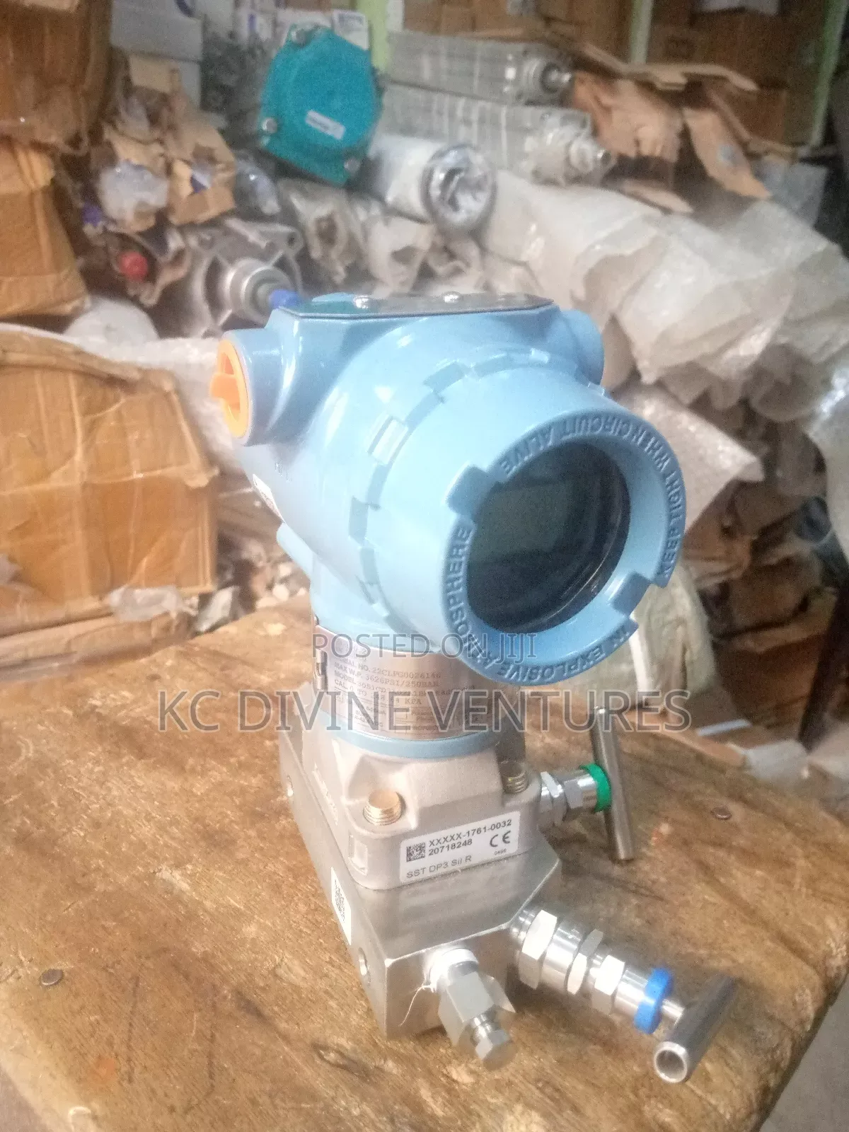 Rosemont 3051 Pressure Transmitter