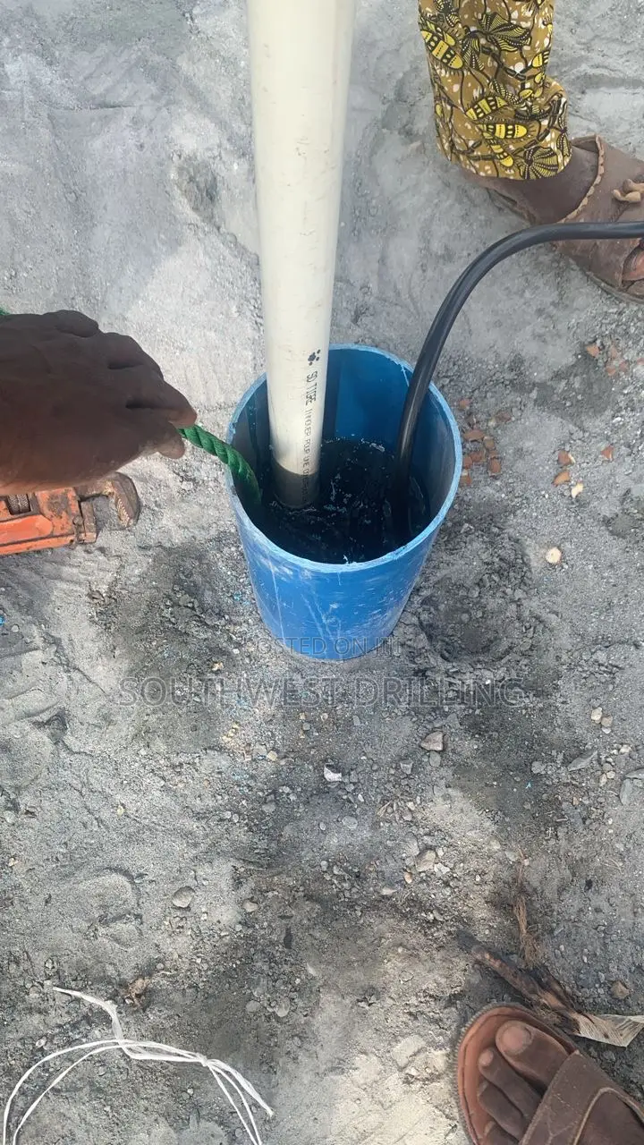 Borehole Drilling in Sagamu and Environ