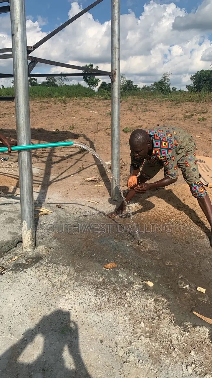 Borehole Drilling in Sagamu and Environ
