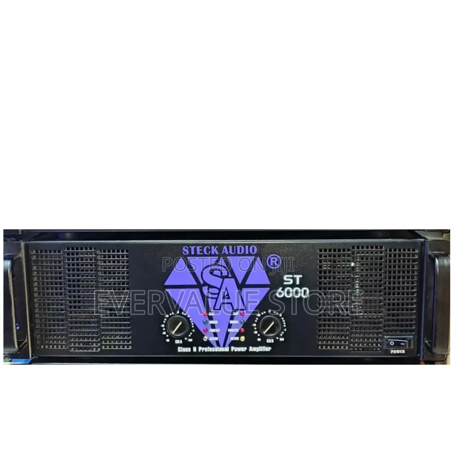 Steck Audio ST-6000 Watts High Power Amplifier.