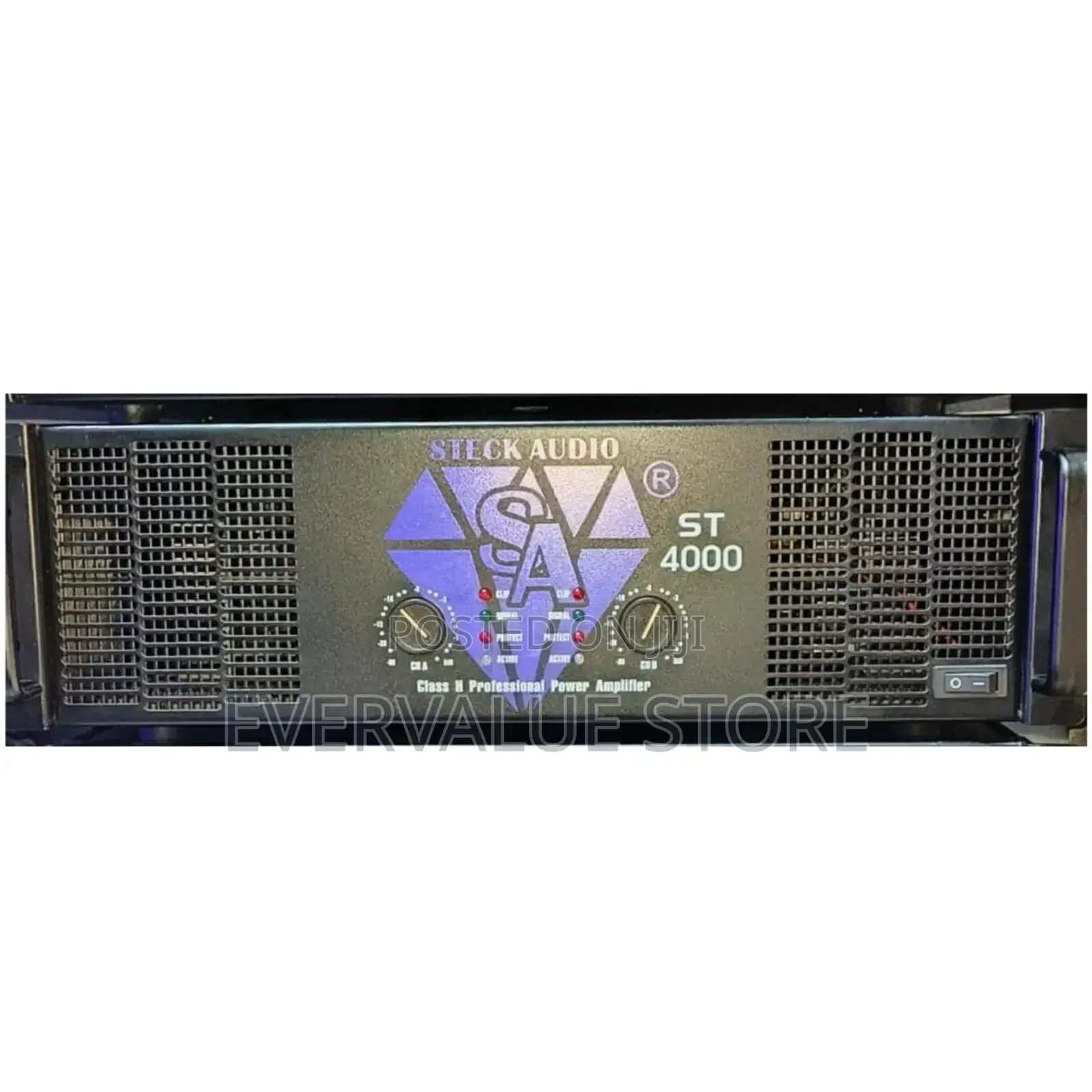 Steck Audio ST-4000 Watts High Power Amplifier