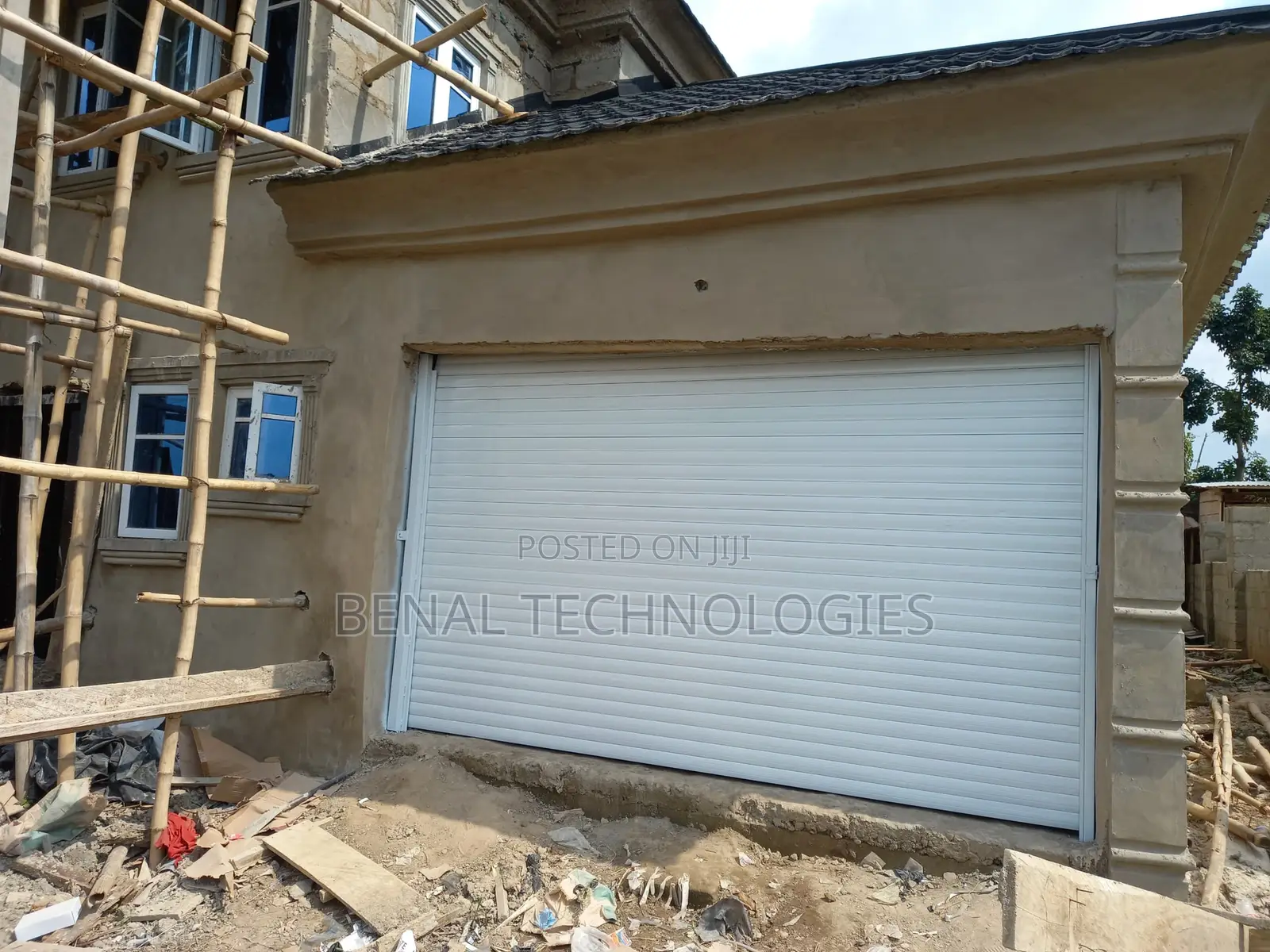 Service for Intelligent Roller Garage Systems