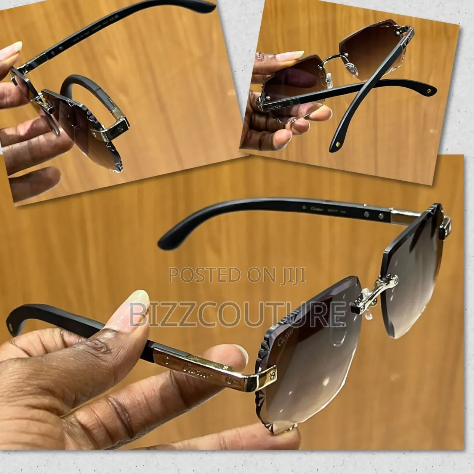 Original Cartier Sunglasses Available in Store