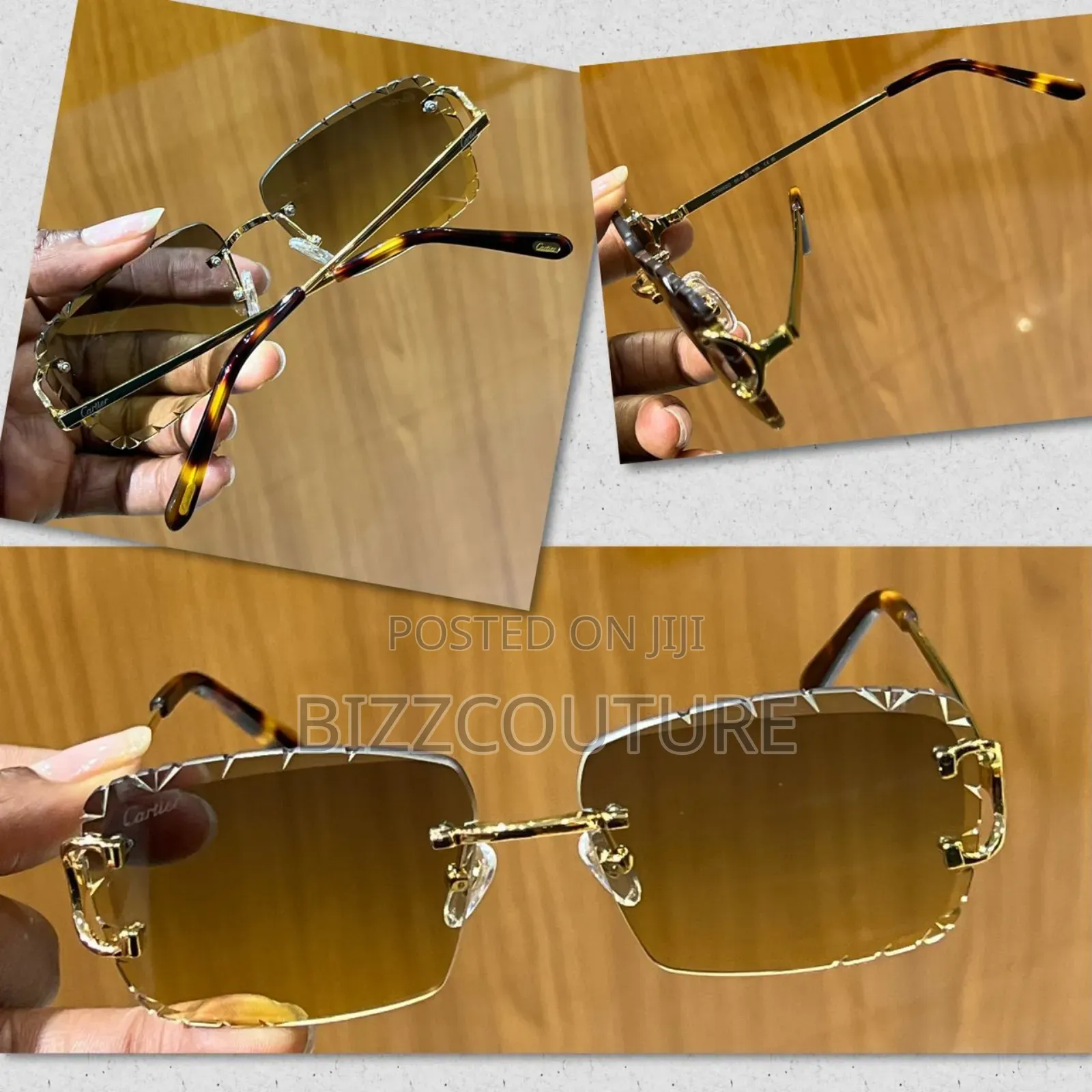 Original Cartier Sunglasses Available in Store