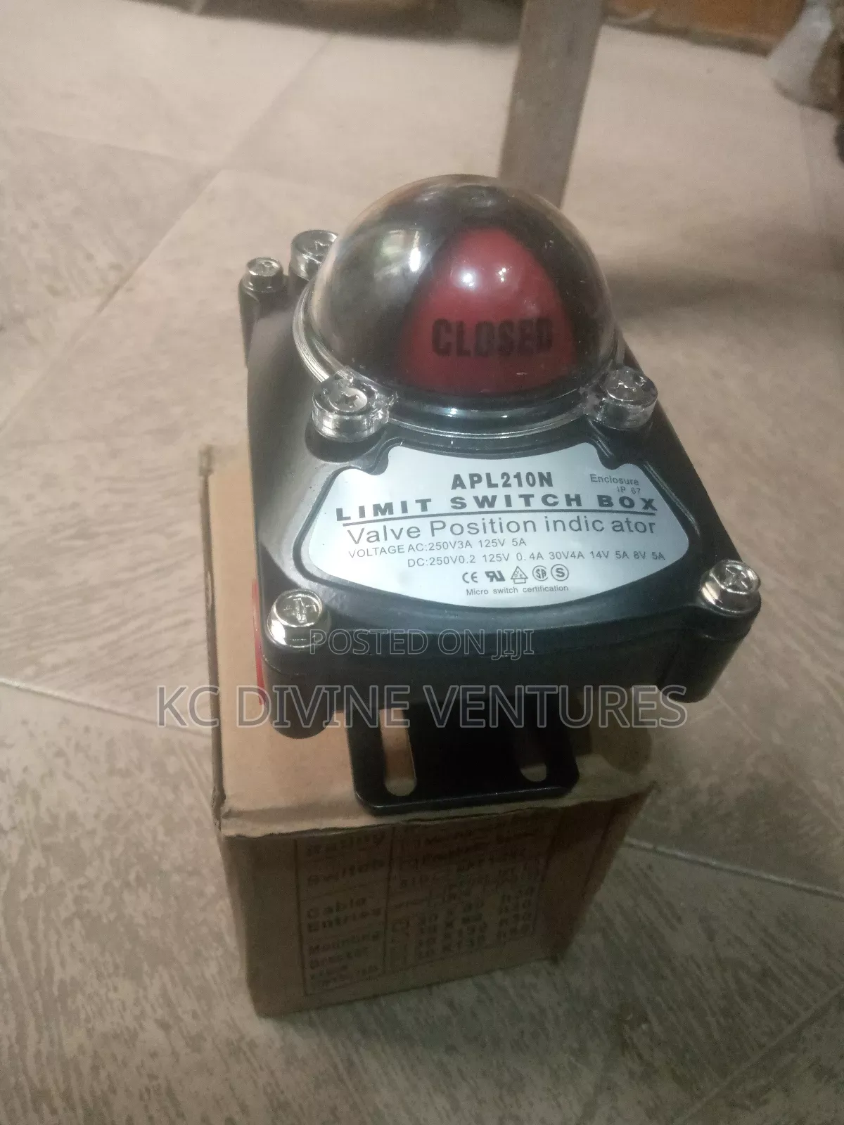 Actuator Limit Switch