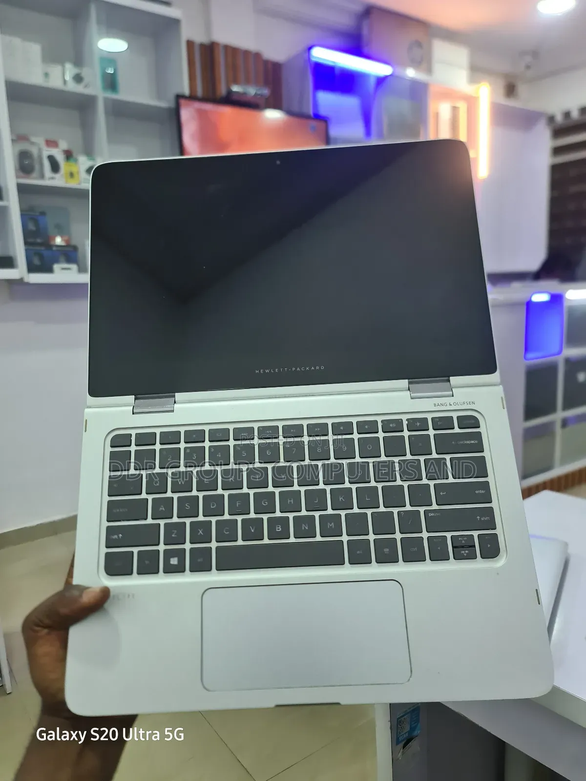 Laptop HP Spectre X360 13t 8GB Intel Core I7 SSD 256GB
