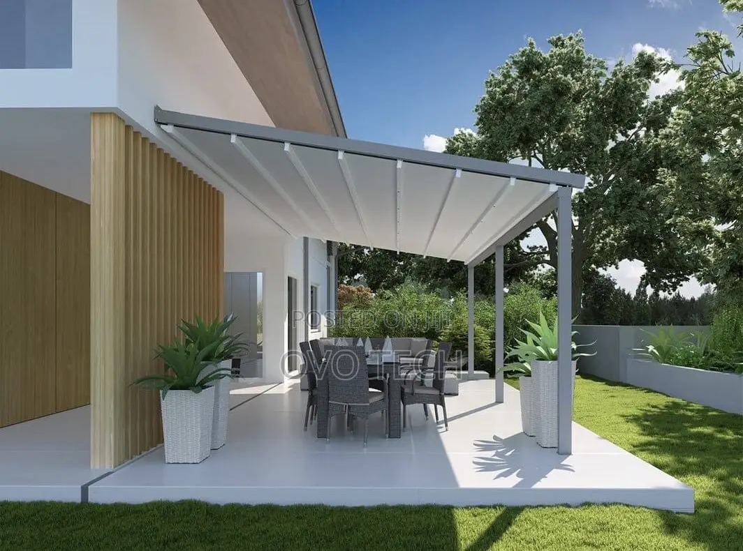 Retractable Roof or Automated Canopy Roof for Bar Hotel Swimming Pool