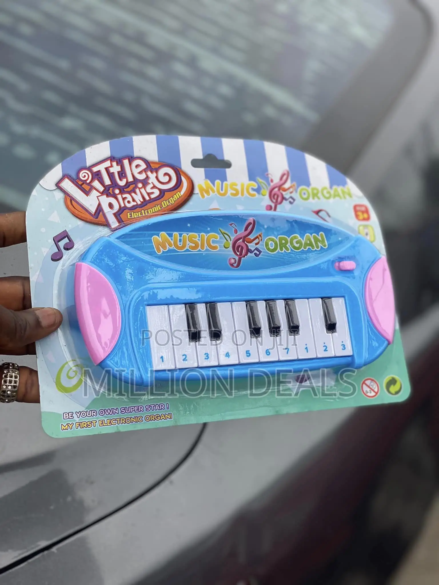 Little Pianist Music N Organ Kids Toy Age 3+