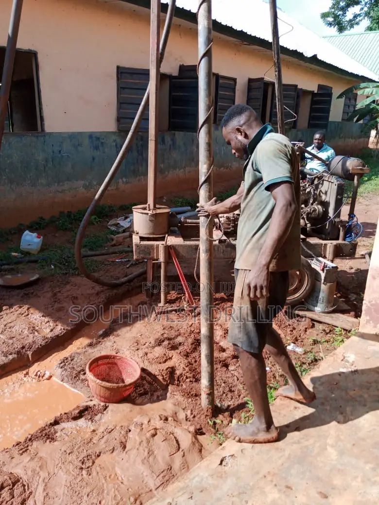 Industrial Borehole Drilling in Ibese, Ilaro, Ajelete, Iwoye, Oja Odan