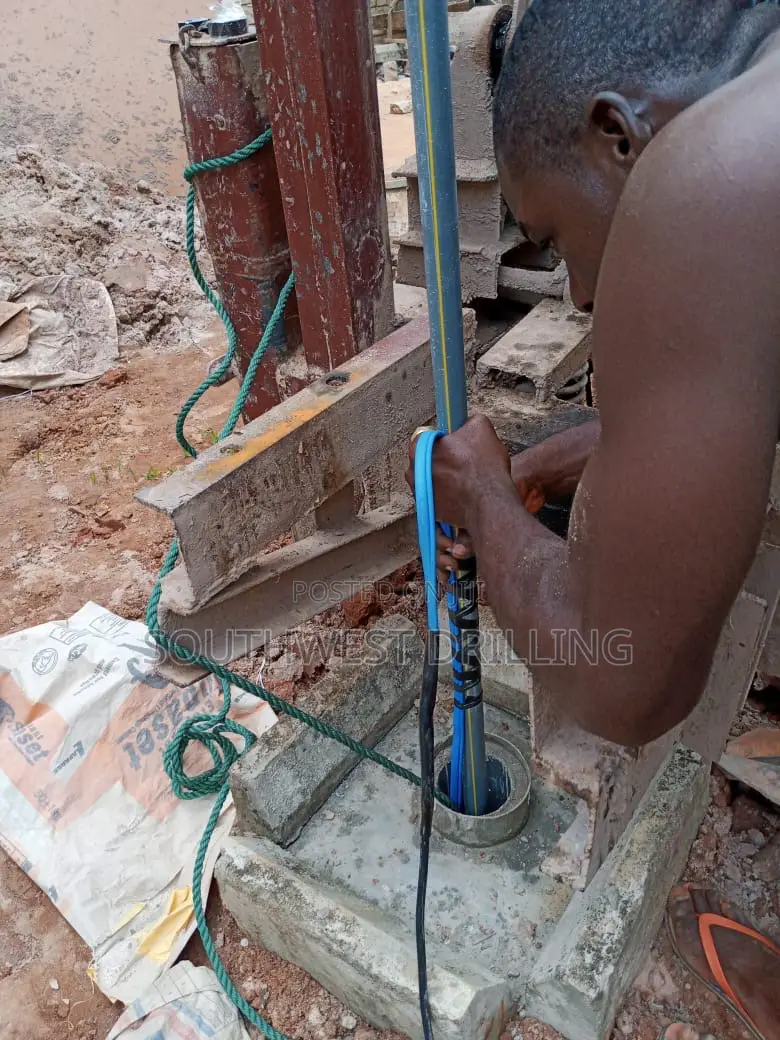 Industrial Borehole Drilling in Ibese, Ilaro, Ajelete, Iwoye, Oja Odan