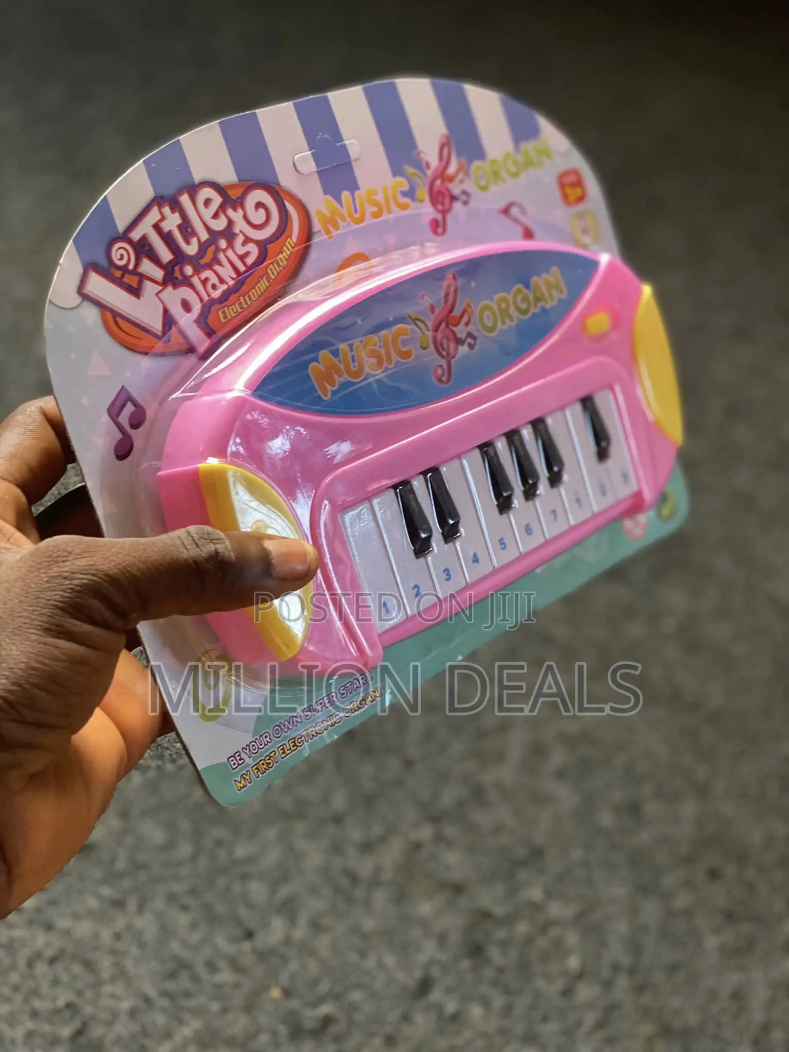 Little Pianist Music N Organ Girl Child Toy Age 3+