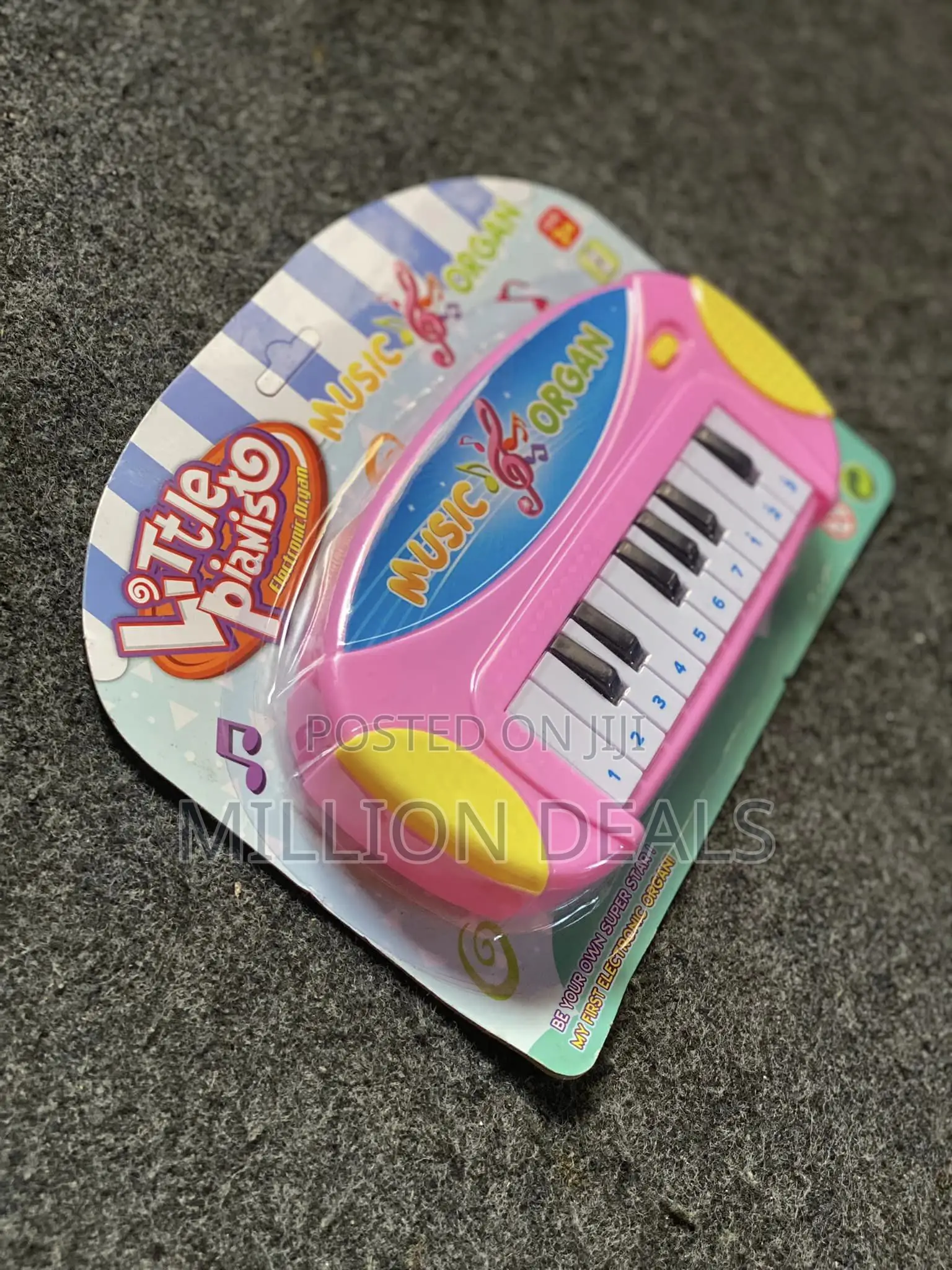 Little Pianist Music N Organ Girl Child Toy Age 3+