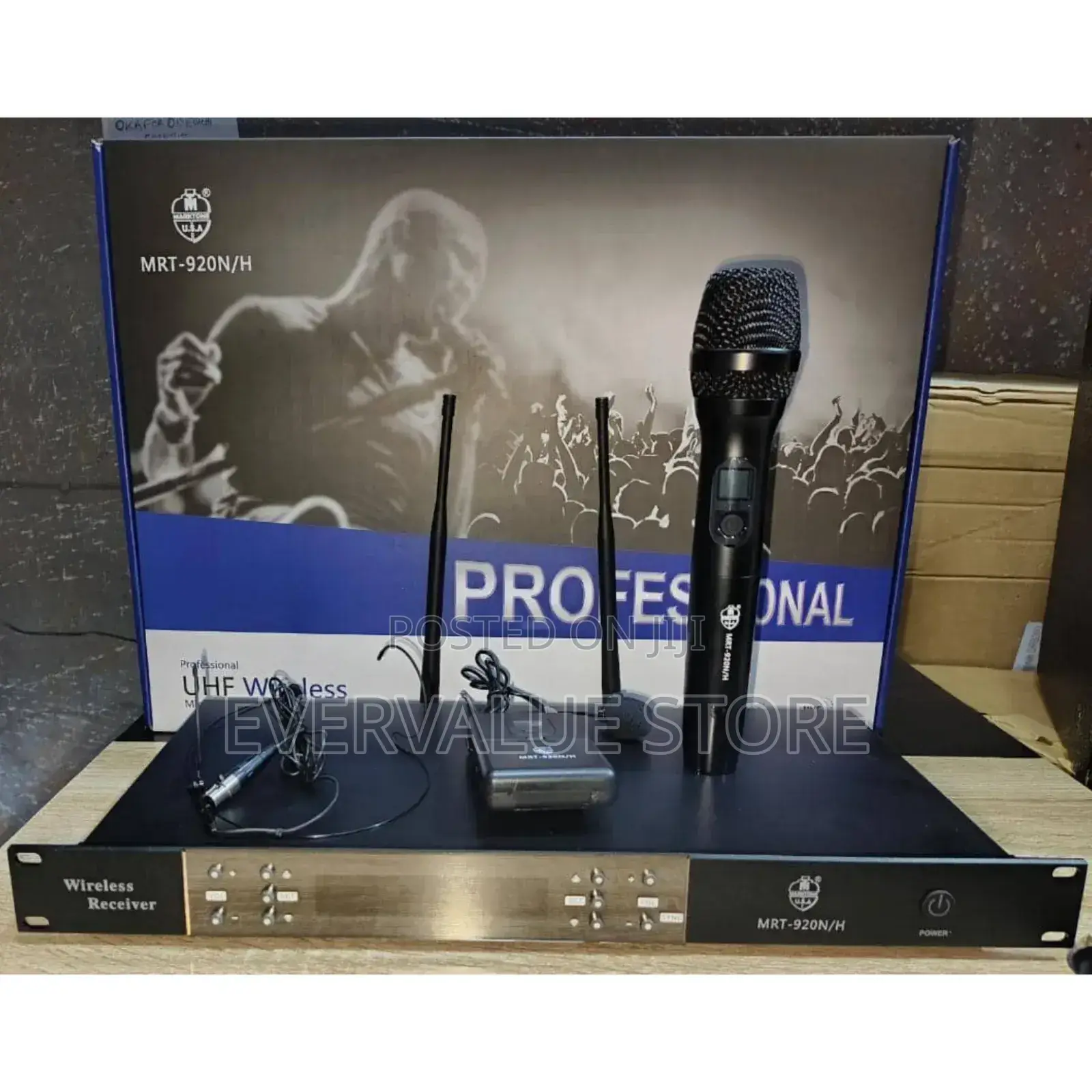 MRT-920N/H Professional Wireless Microphone