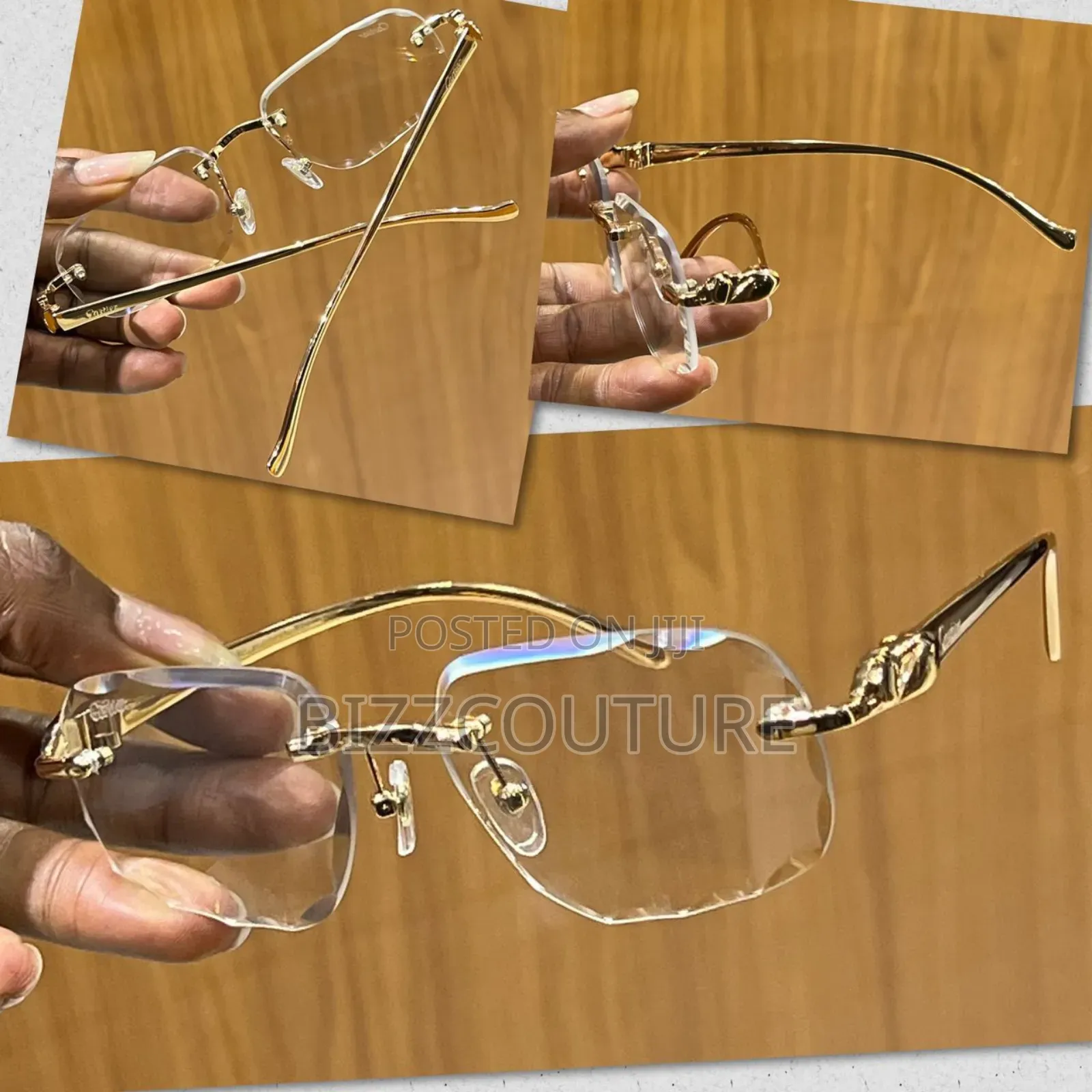 Original Cartier Eyewear Glasses Available in Store