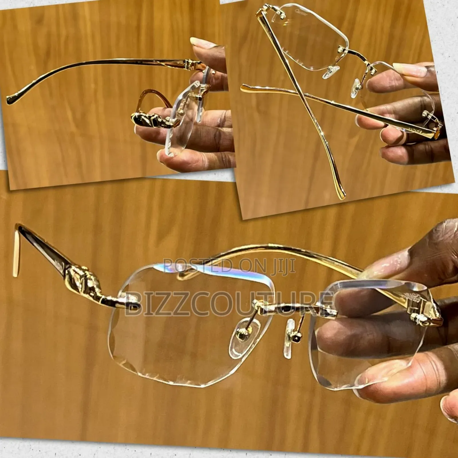 Original Cartier Eyewear Glasses Available in Store