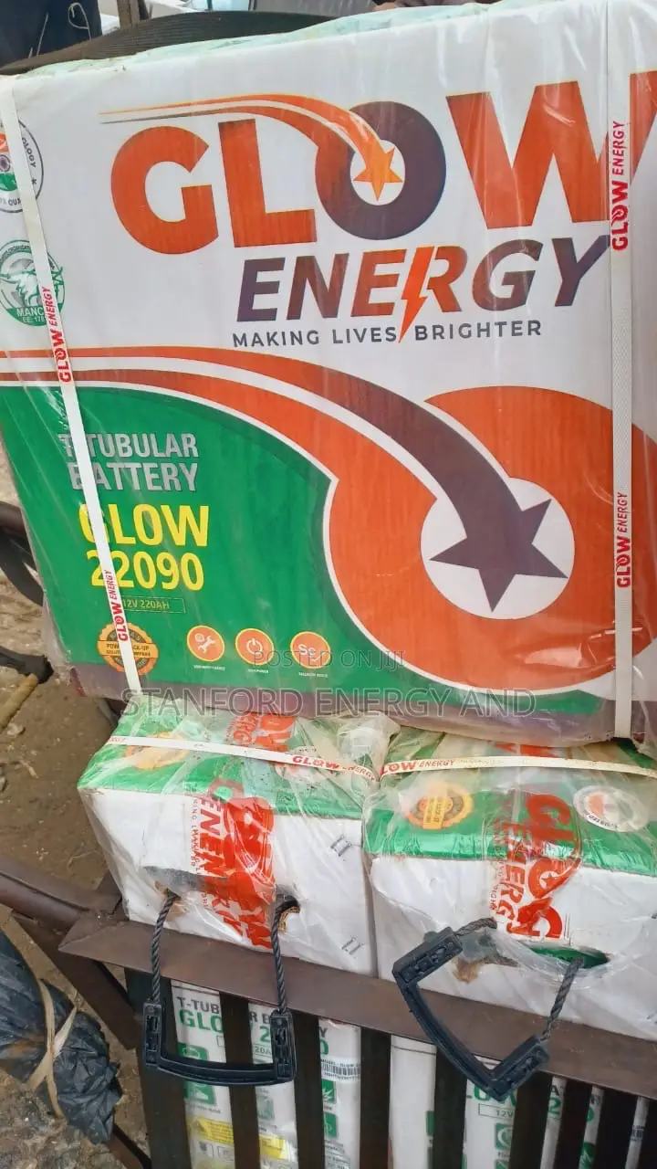 Glow Energy Tubular Battery