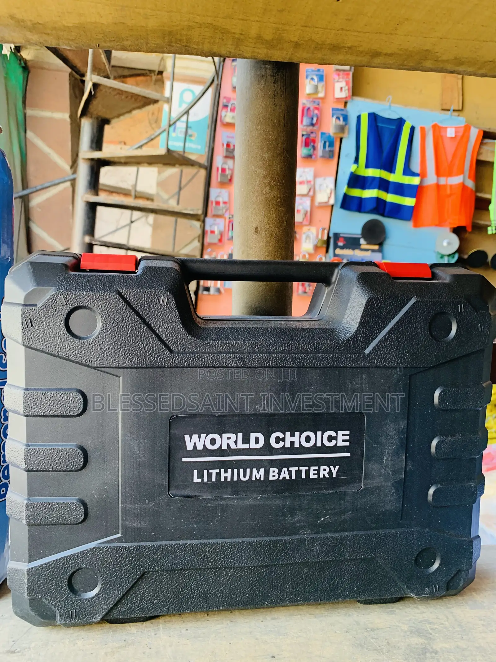 World Choice Battery Pressure Washer 118volts