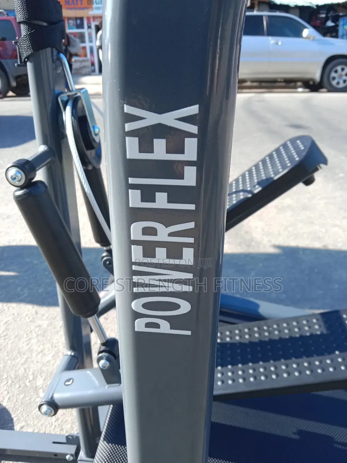 Power Flex Non-Electrical Manual 4-in-1 Multi Treadmill