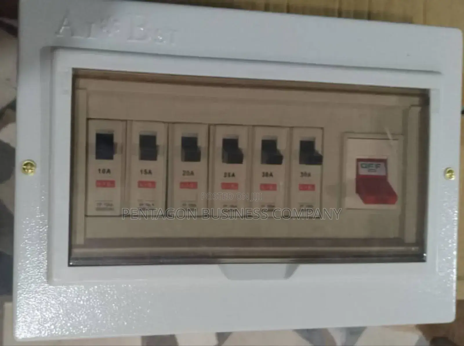 Ab T D6 Single Phase Distribution Board