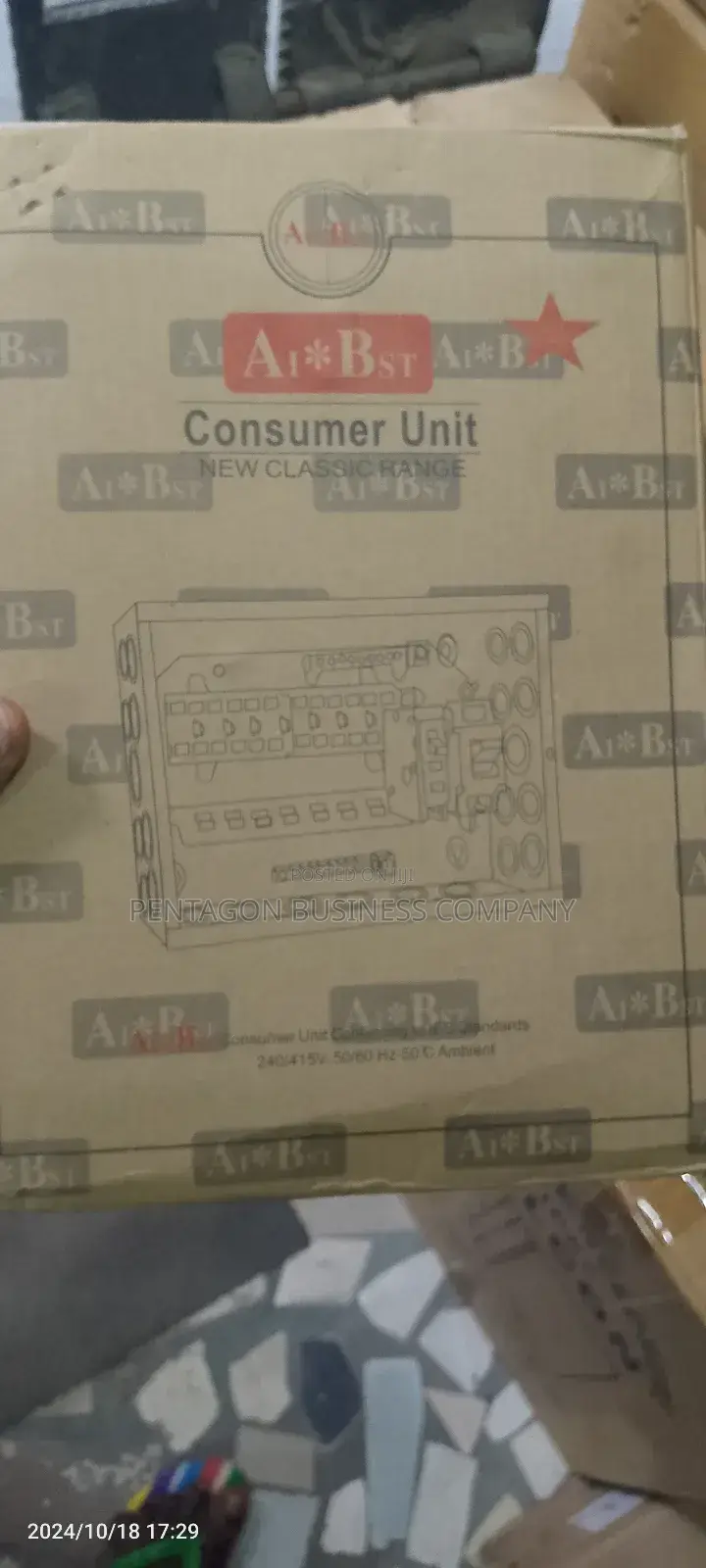 Ab T D6 Single Phase Distribution Board