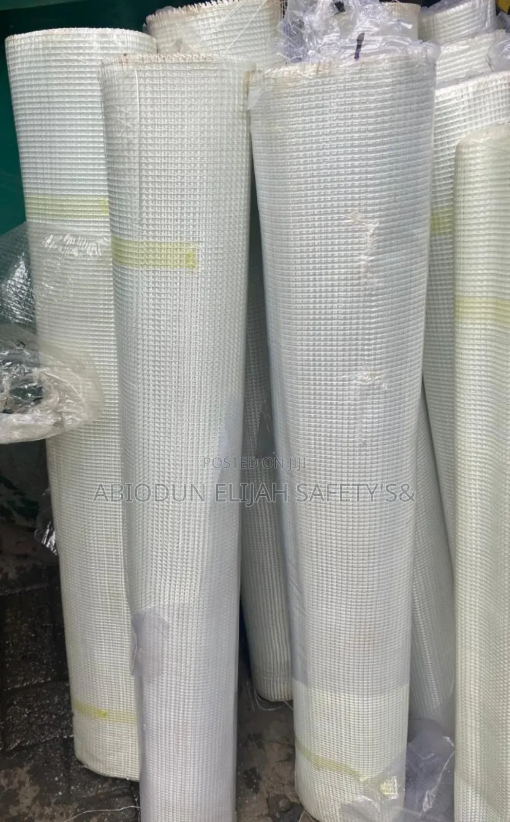 Fibre Glass Plastic Mesh 1m by 50m