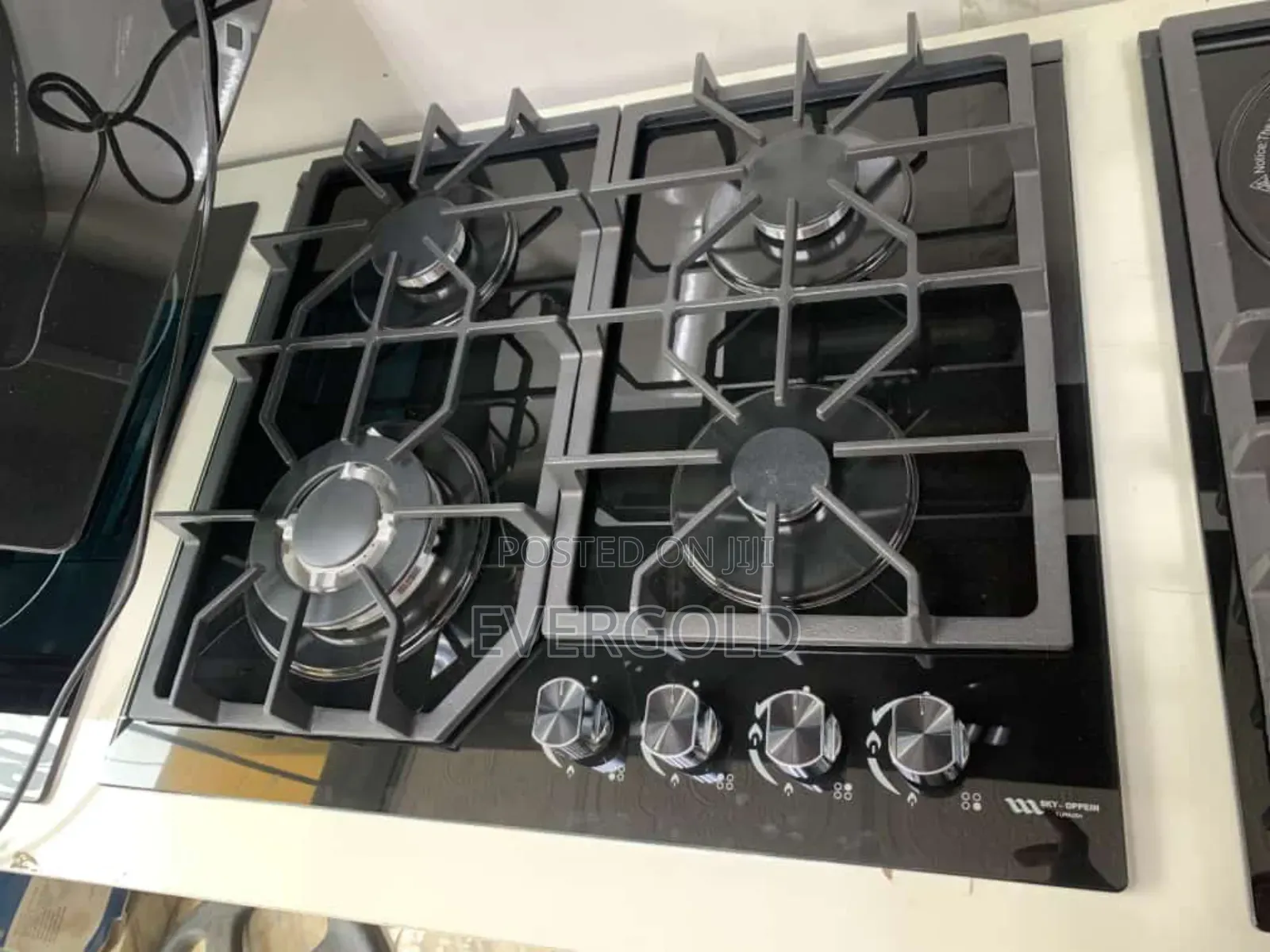 4 Burner Cooker Hob All Gas Glass Top Available