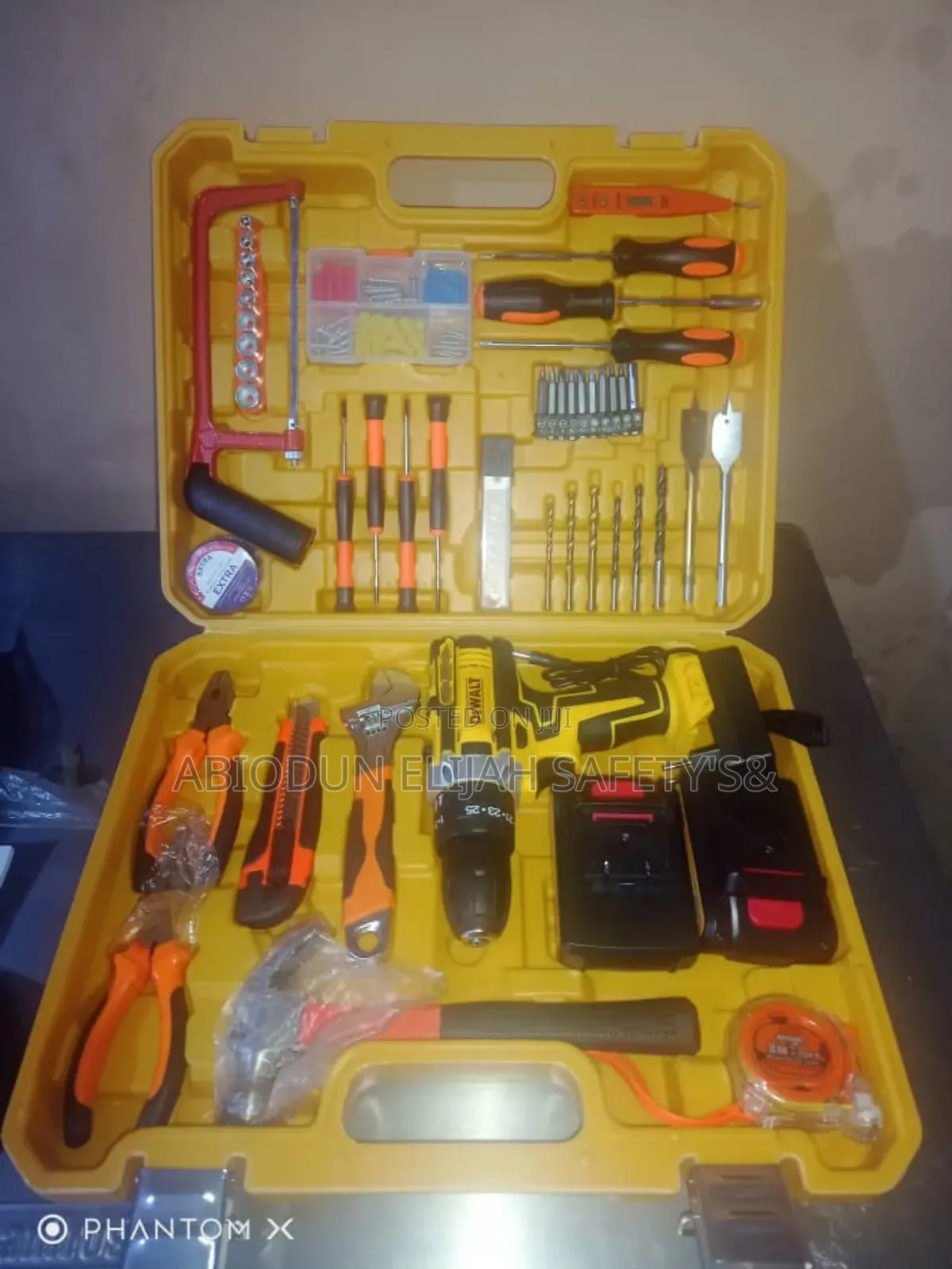 Ingco Dew Product Cordless Battery Charging Drilling Machine
