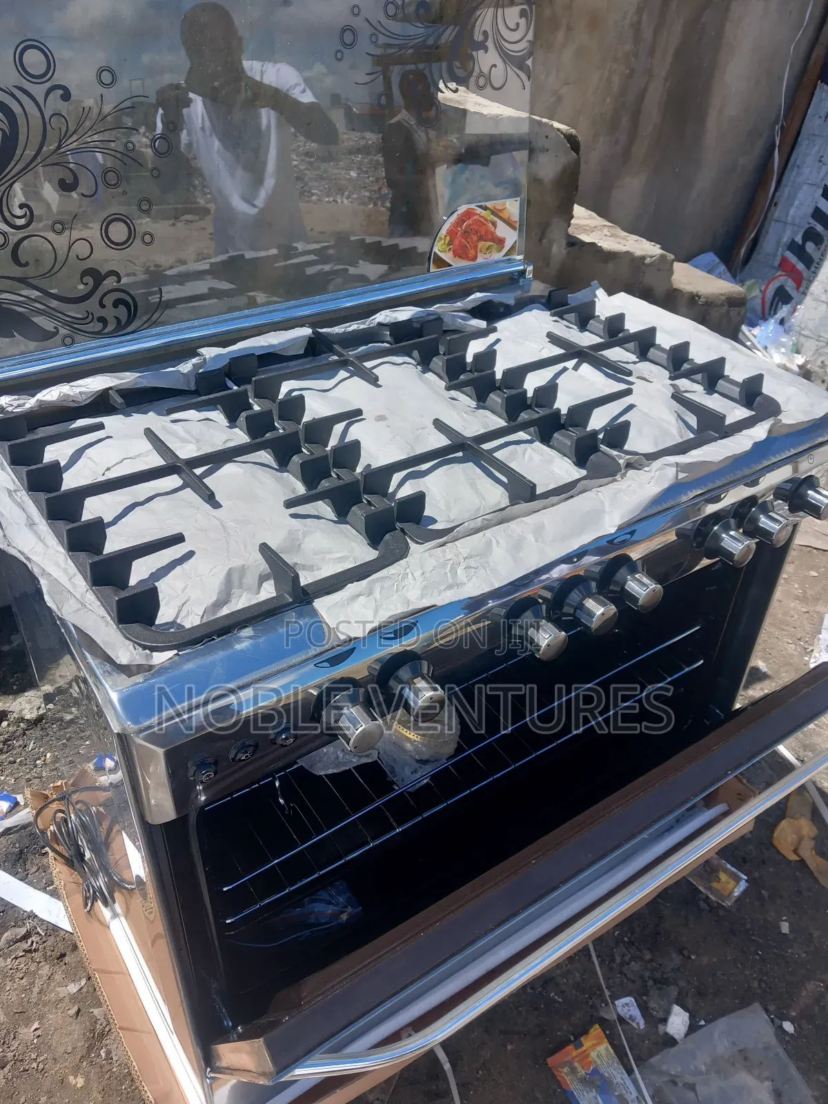 BOSCH Freestand Gas Cooker 90cm 100%Copper