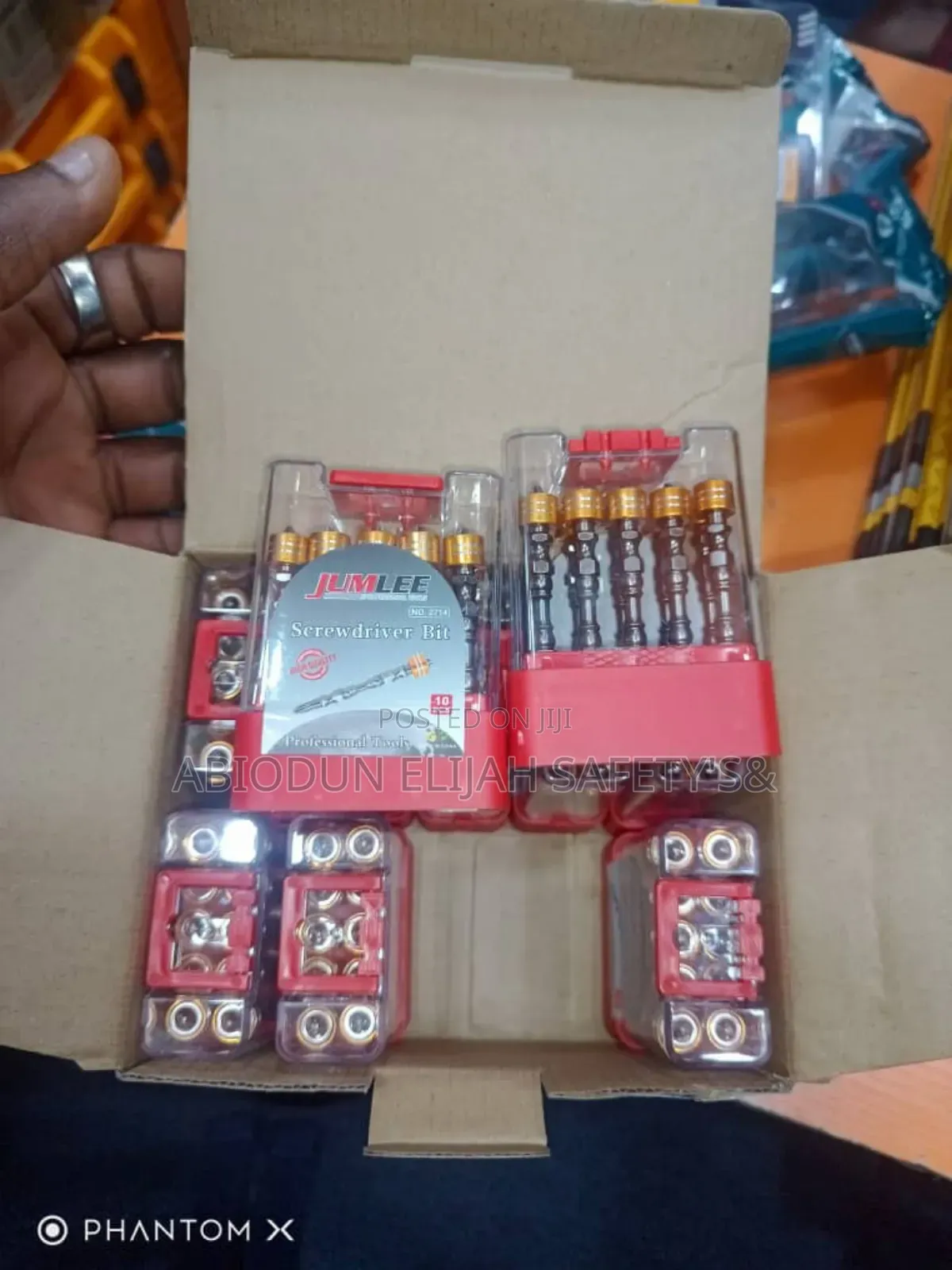Set of Screwdriver Bit